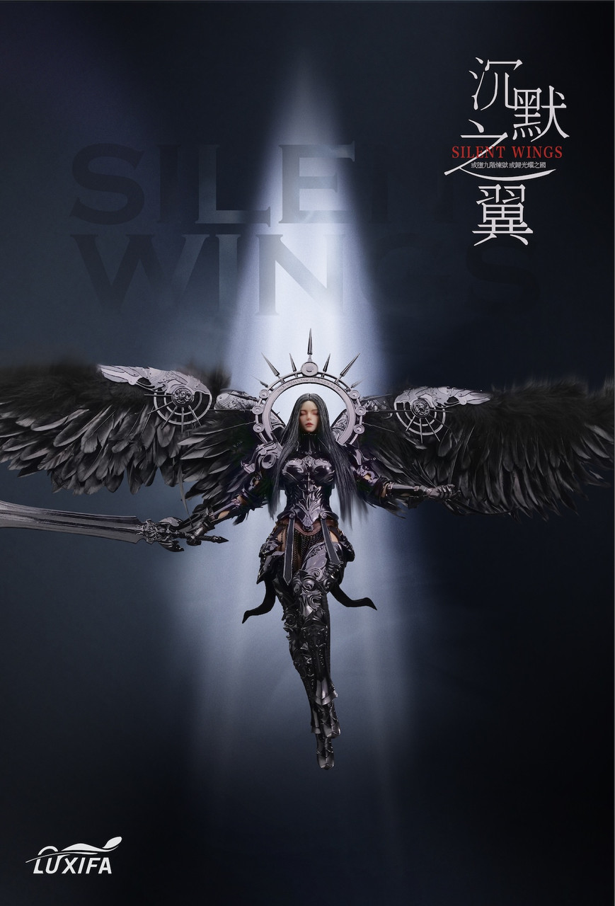 【Pre-sale】1/6 Scale Dark Angel and Soloist Action Figure-LUXIFA Studio