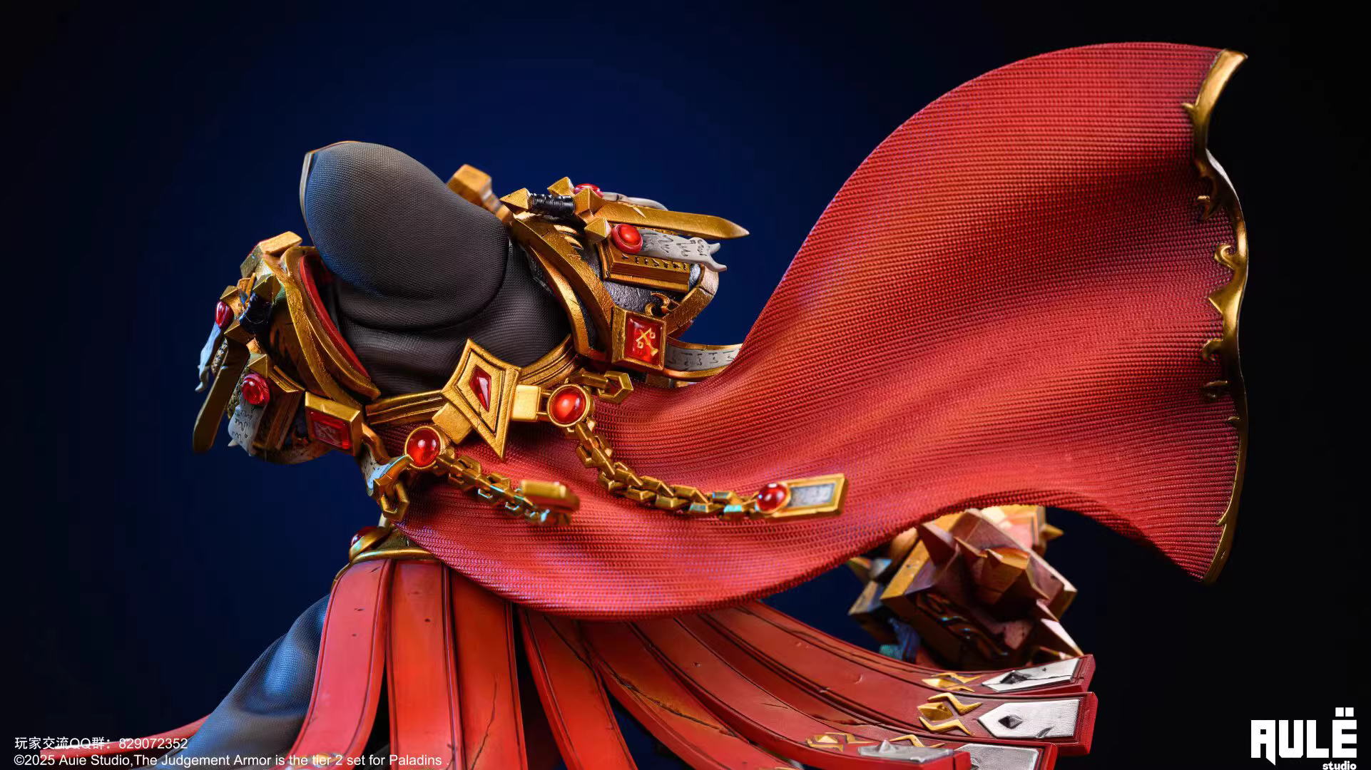 【Pre-sale Closed】1/6 Scale Judgement Armor Set-Alue Studio