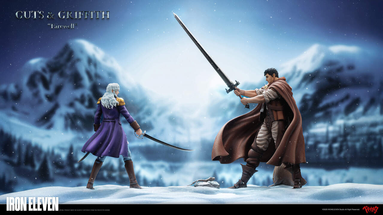 【Pre-sale】1/6 Scale Guts and Griffith-IRON ELEVEN Studio