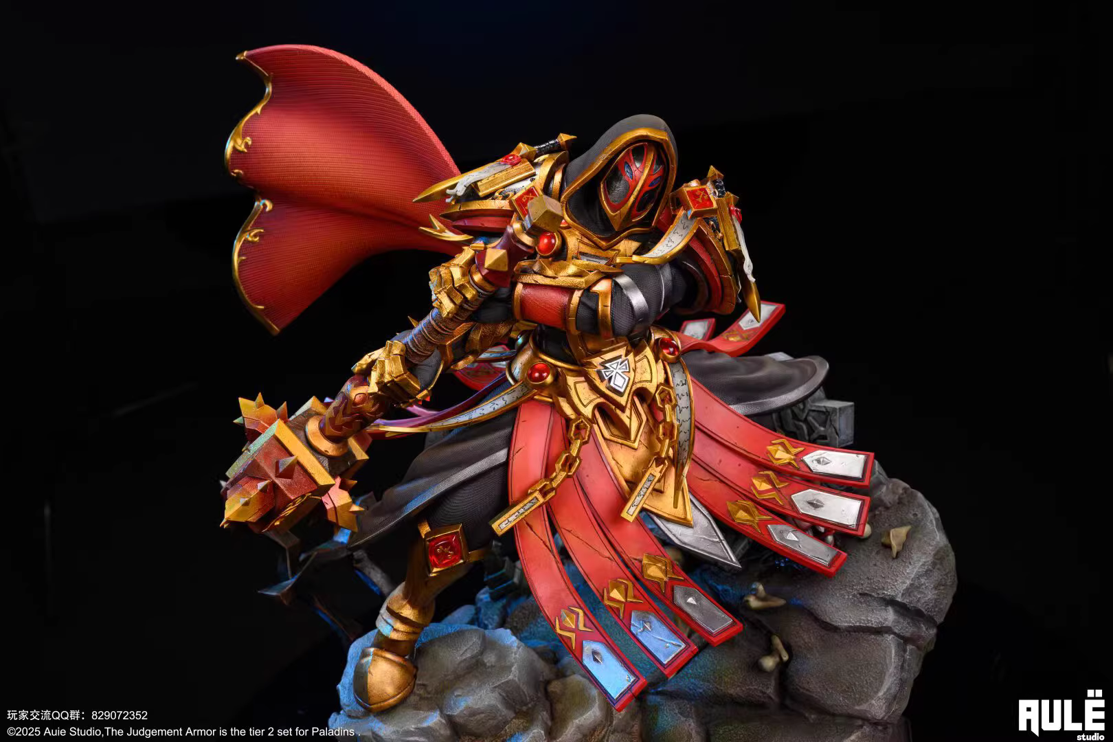 【Pre-sale Closed】1/6 Scale Judgement Armor Set-Alue Studio