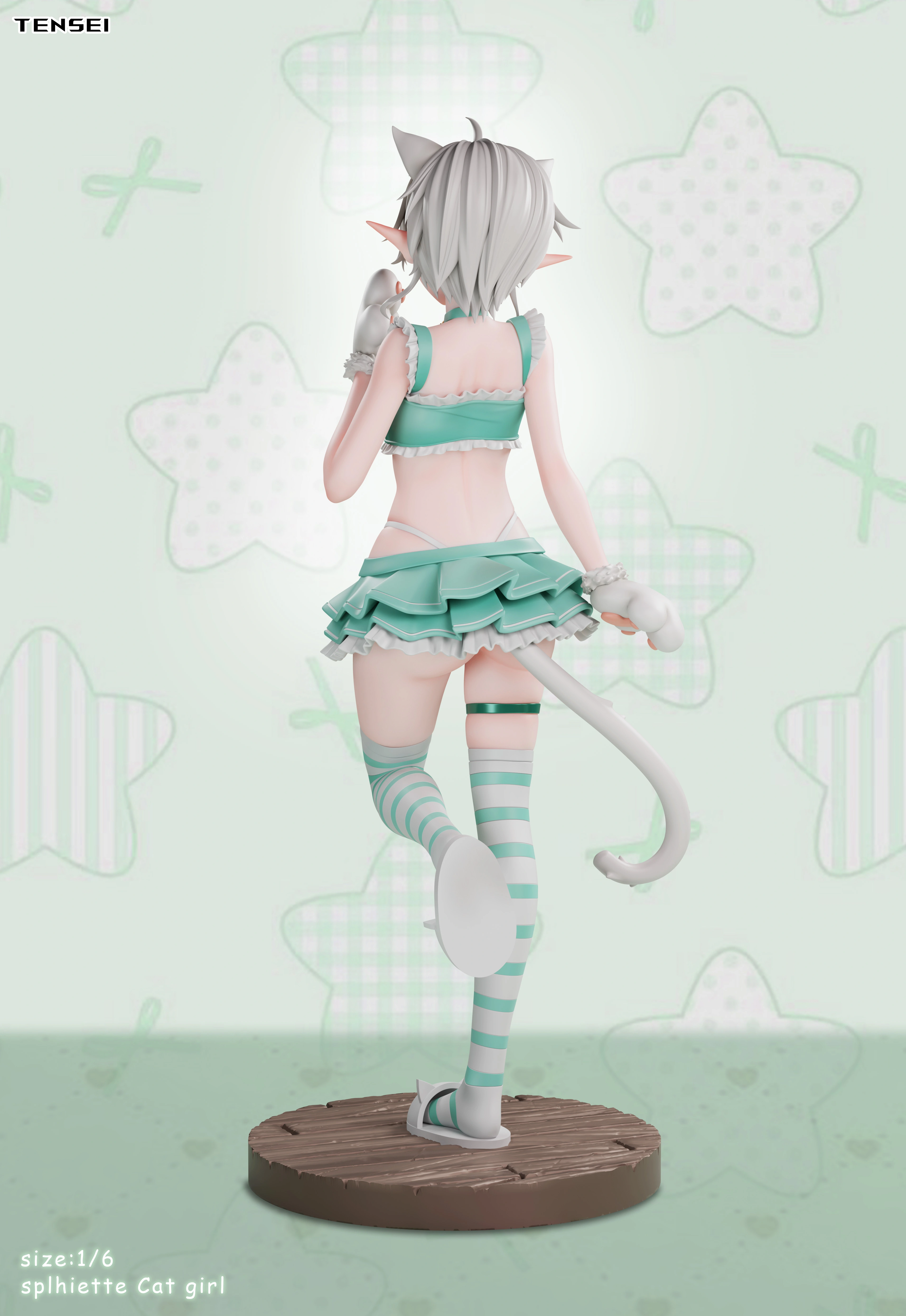 【Pre-sale】1/6 Scale Sylphy-Tensei Studio