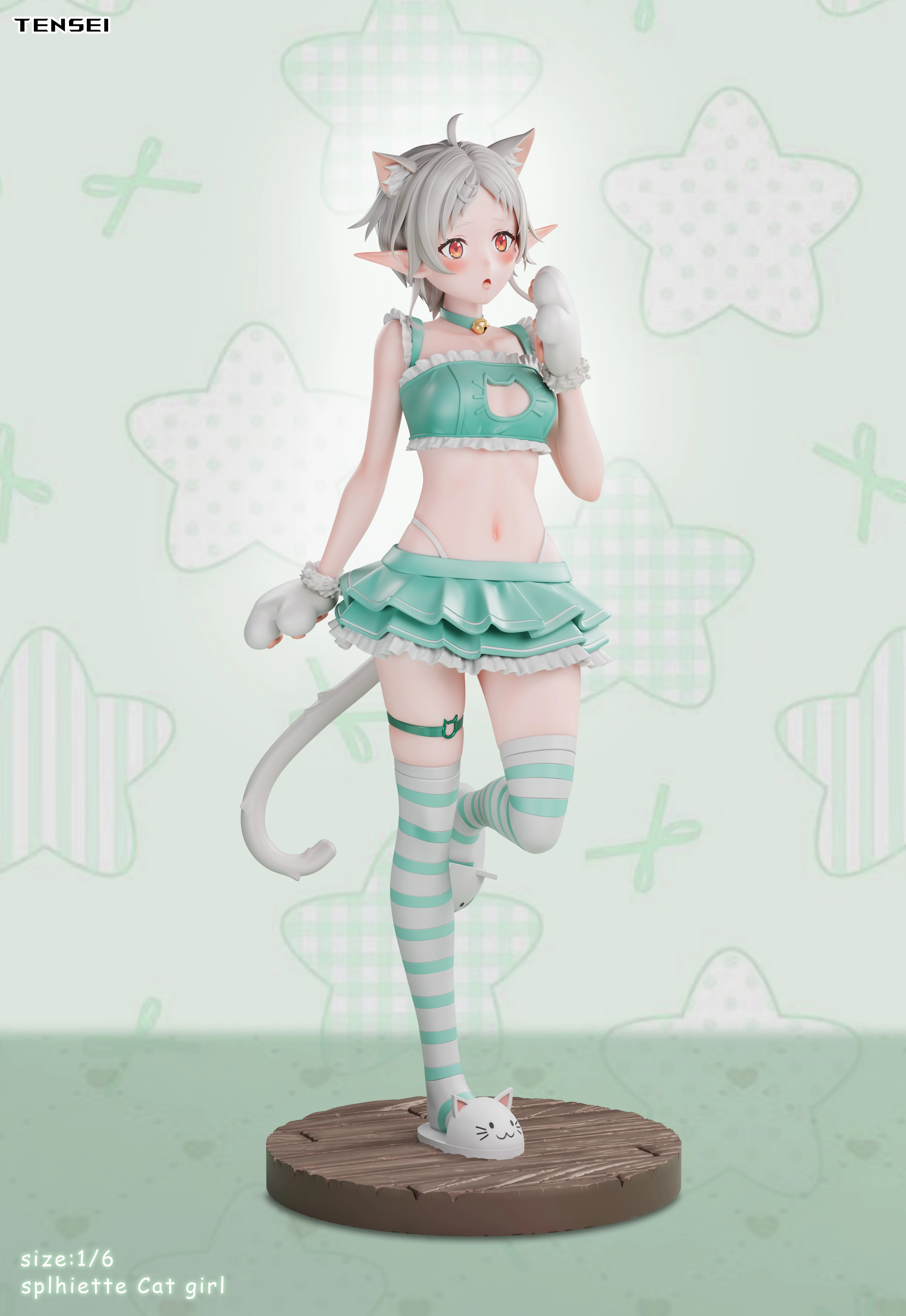 【Pre-sale】1/6 Scale Sylphy-Tensei Studio