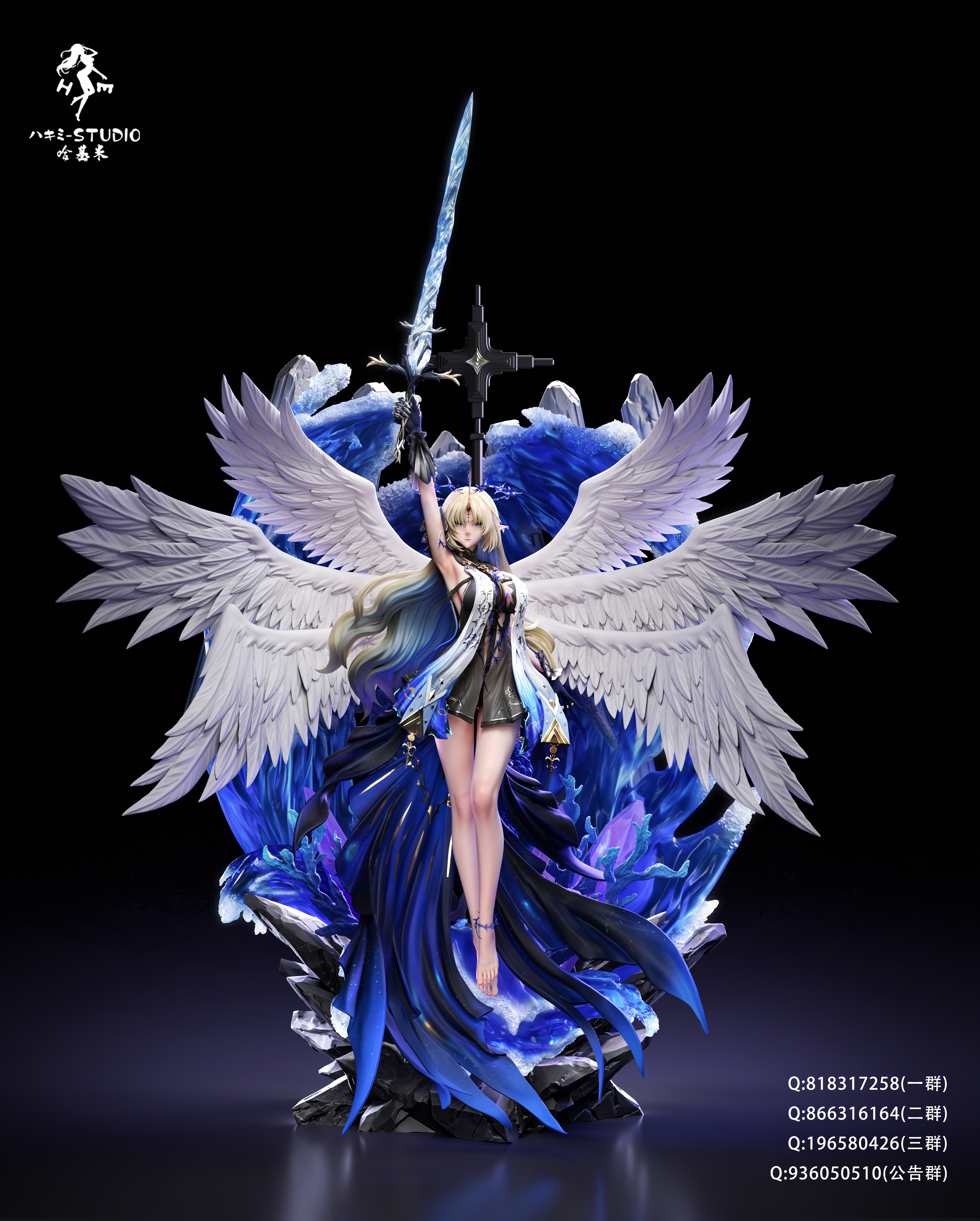 【Sold out】1/6 Scale Cartethyia-HaJiMi studio