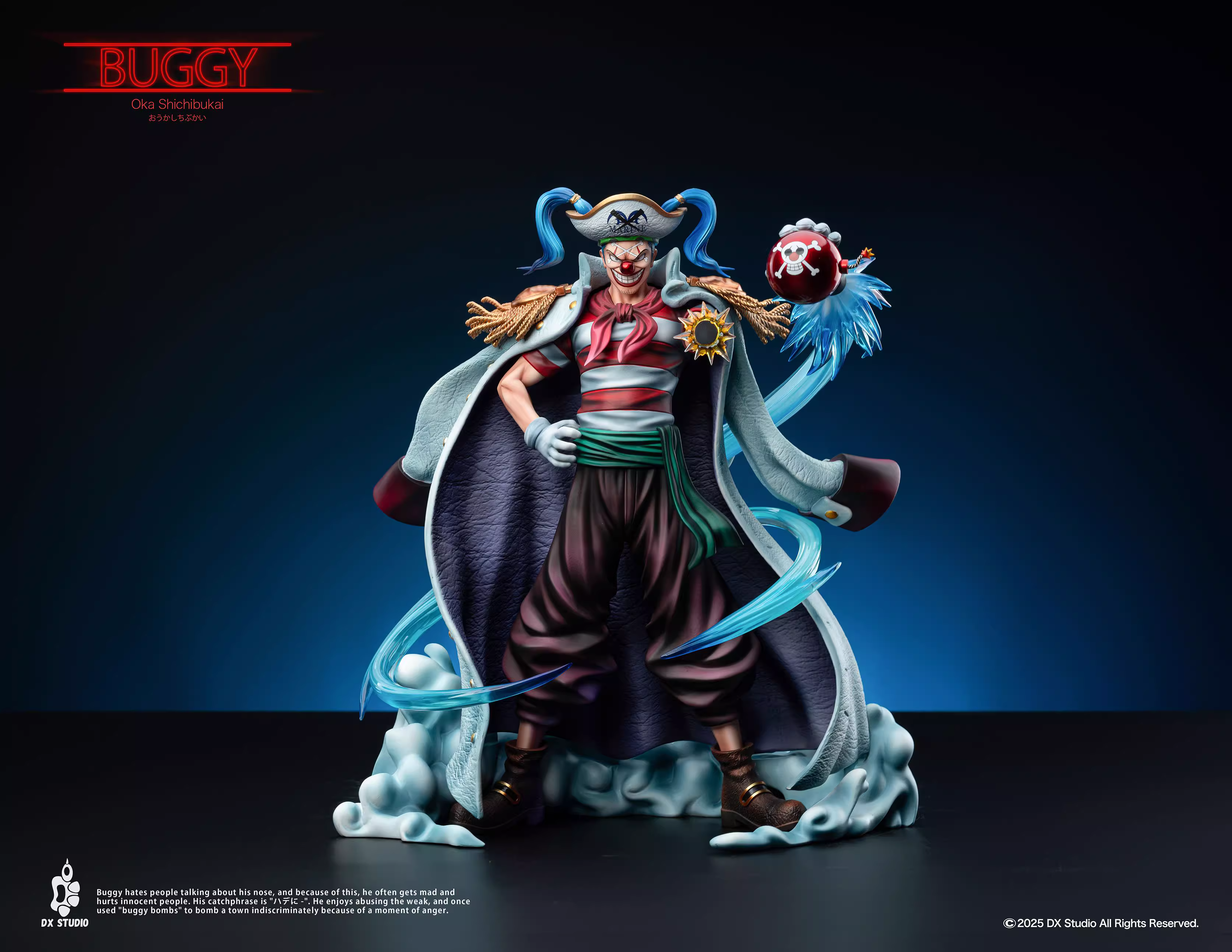 【Pre-sale】Buggy-DX Studio