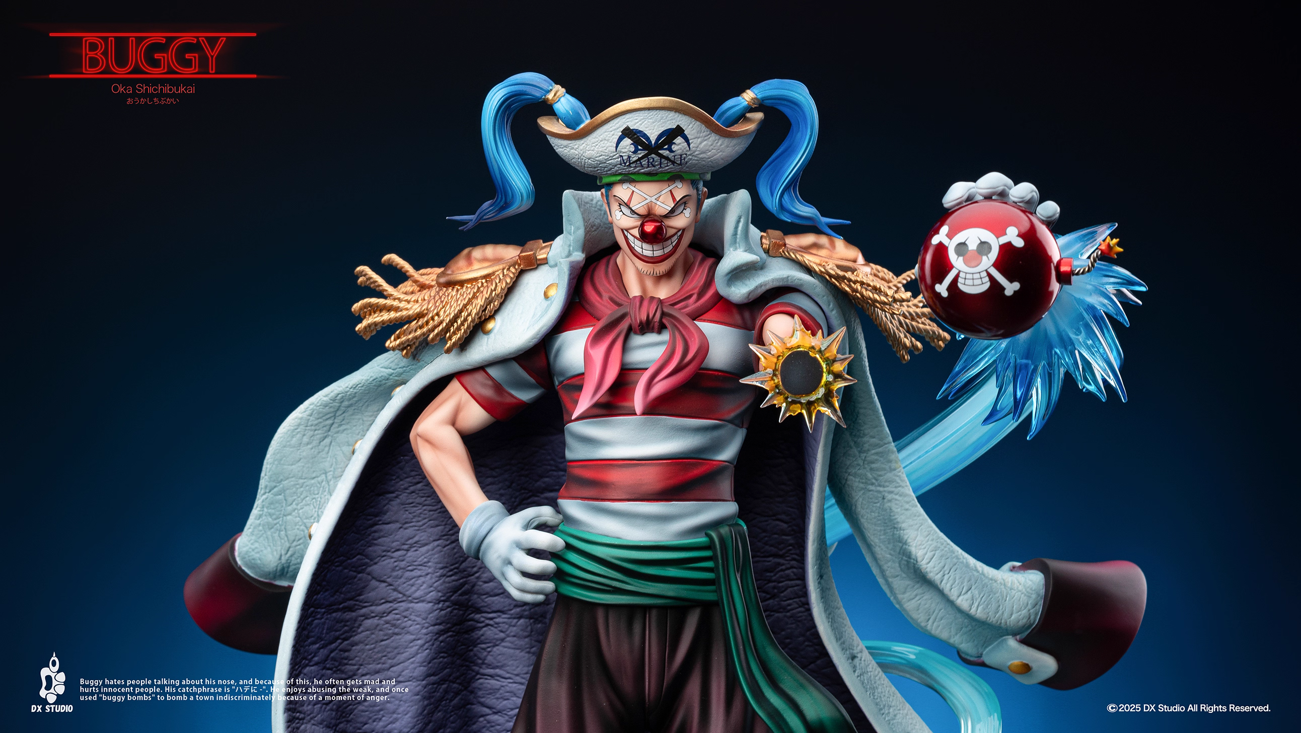 【Pre-sale】Buggy-DX Studio