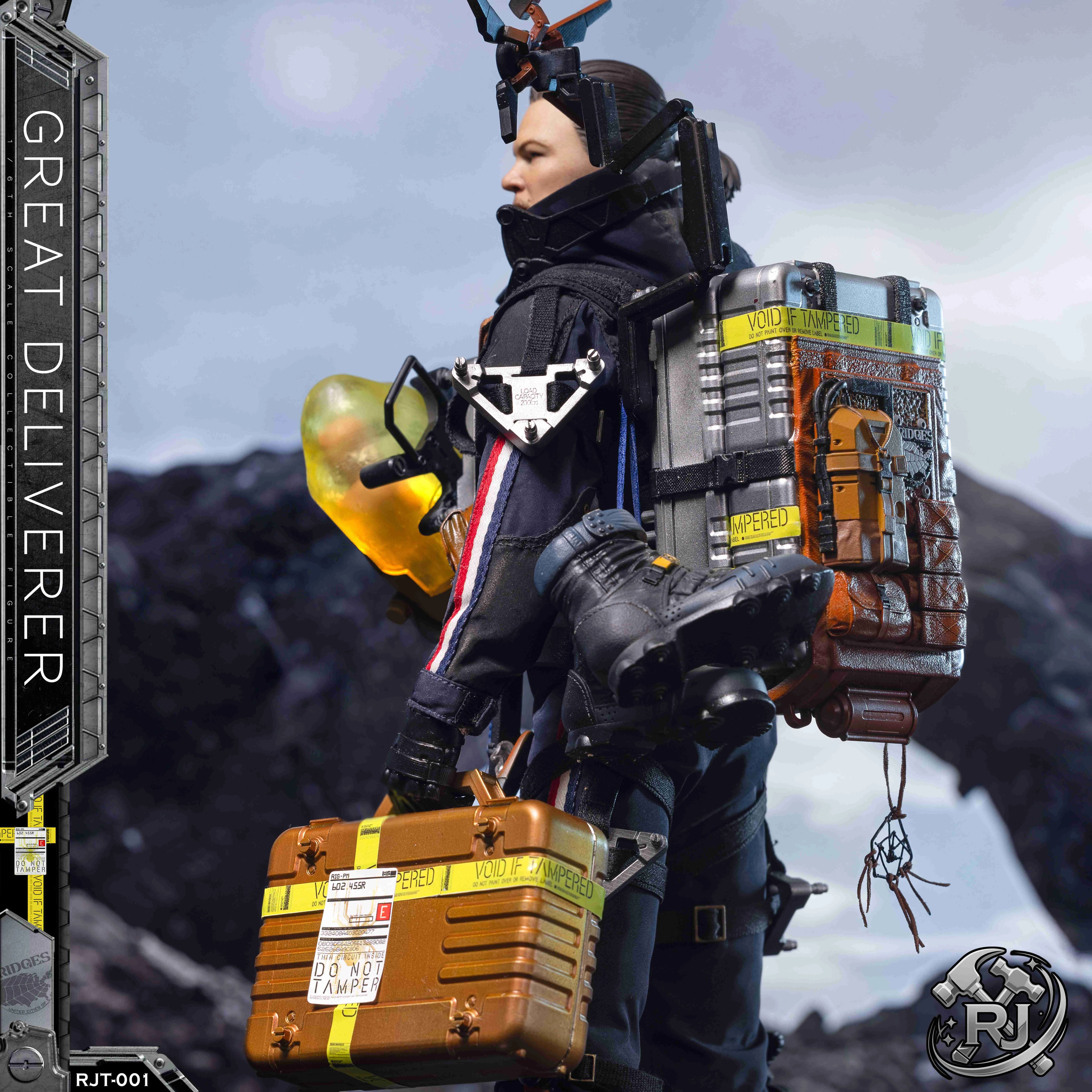 【Pre-sale】1/6 Scale RJT-001 Baby Great Deliverer-RJ TOYS Studio
