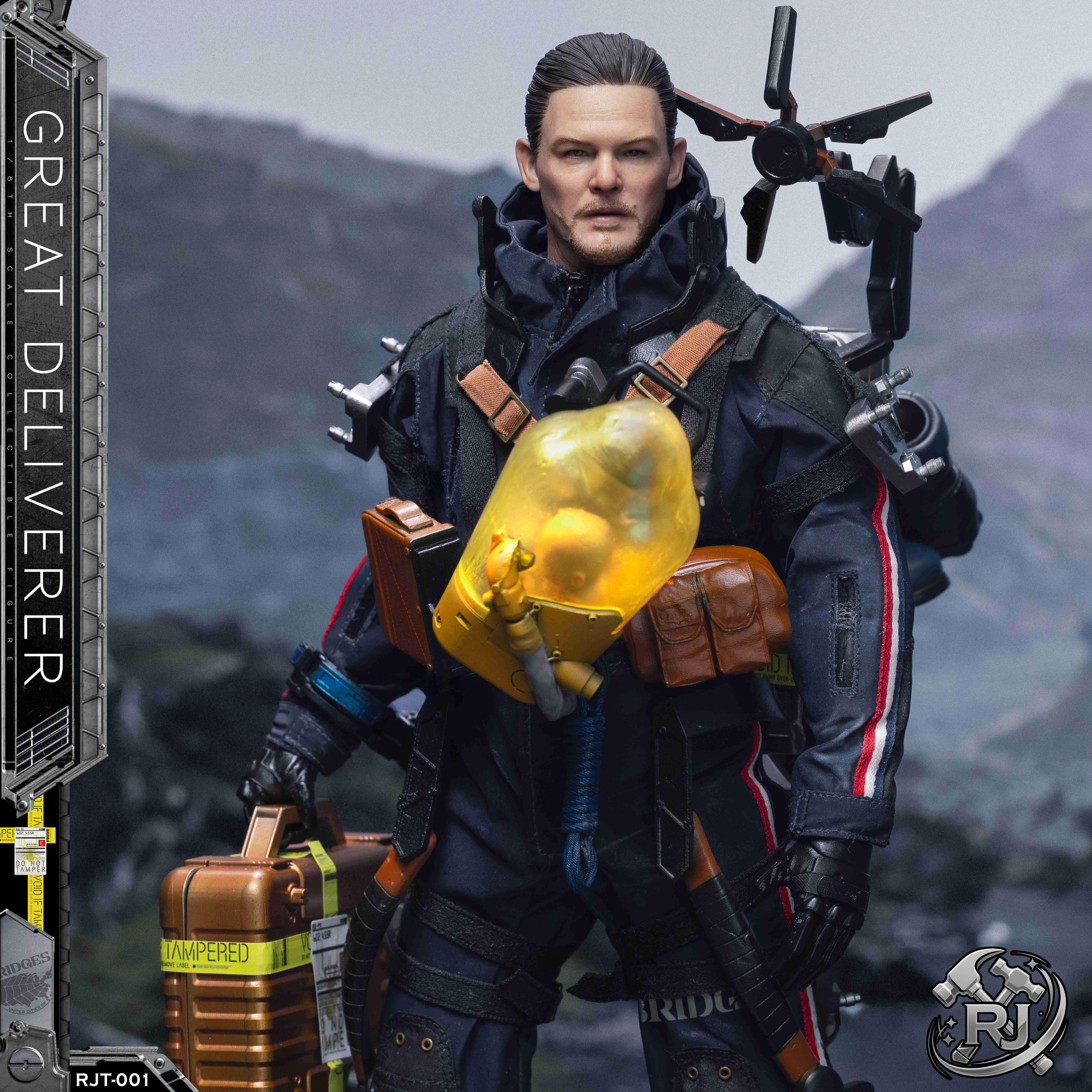【Pre-sale】1/6 Scale RJT-001 Baby Great Deliverer-RJ TOYS Studio
