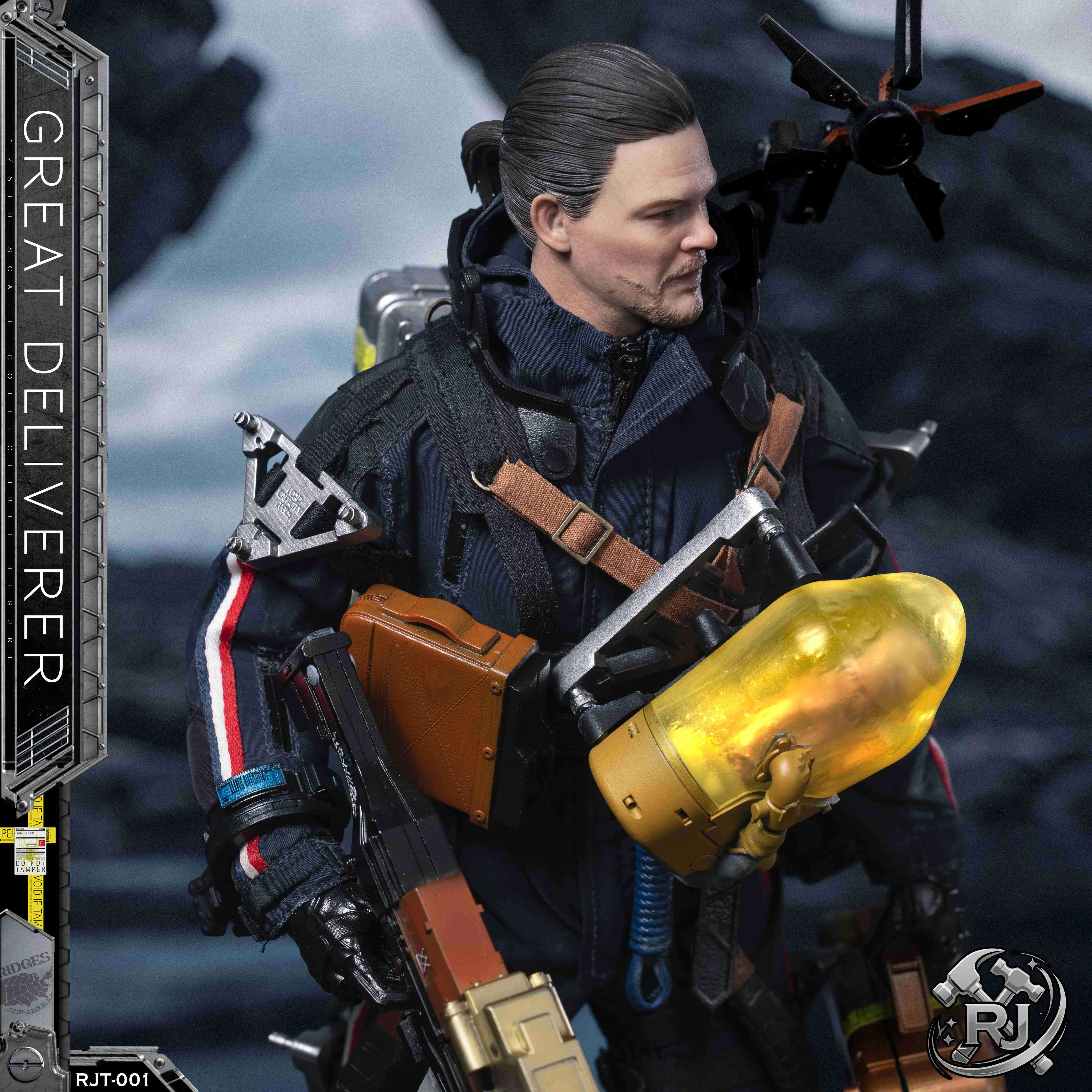 【Pre-sale】1/6 Scale RJT-001 Baby Great Deliverer-RJ TOYS Studio