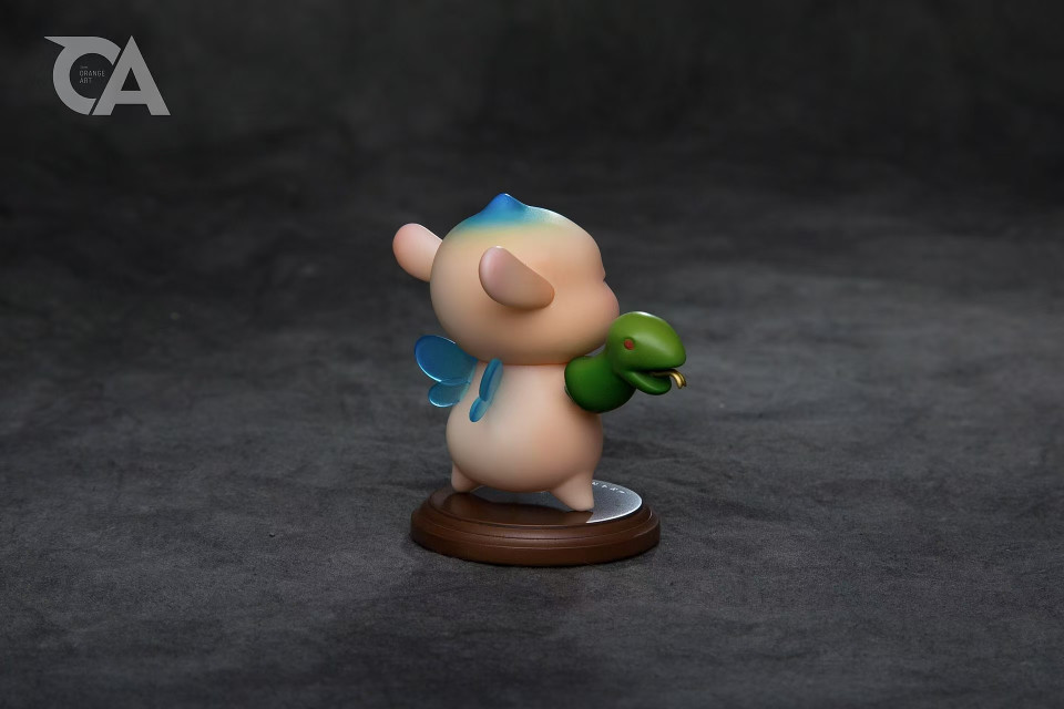 【Pre-sale】Snake Year Elf-Orange Art Studio