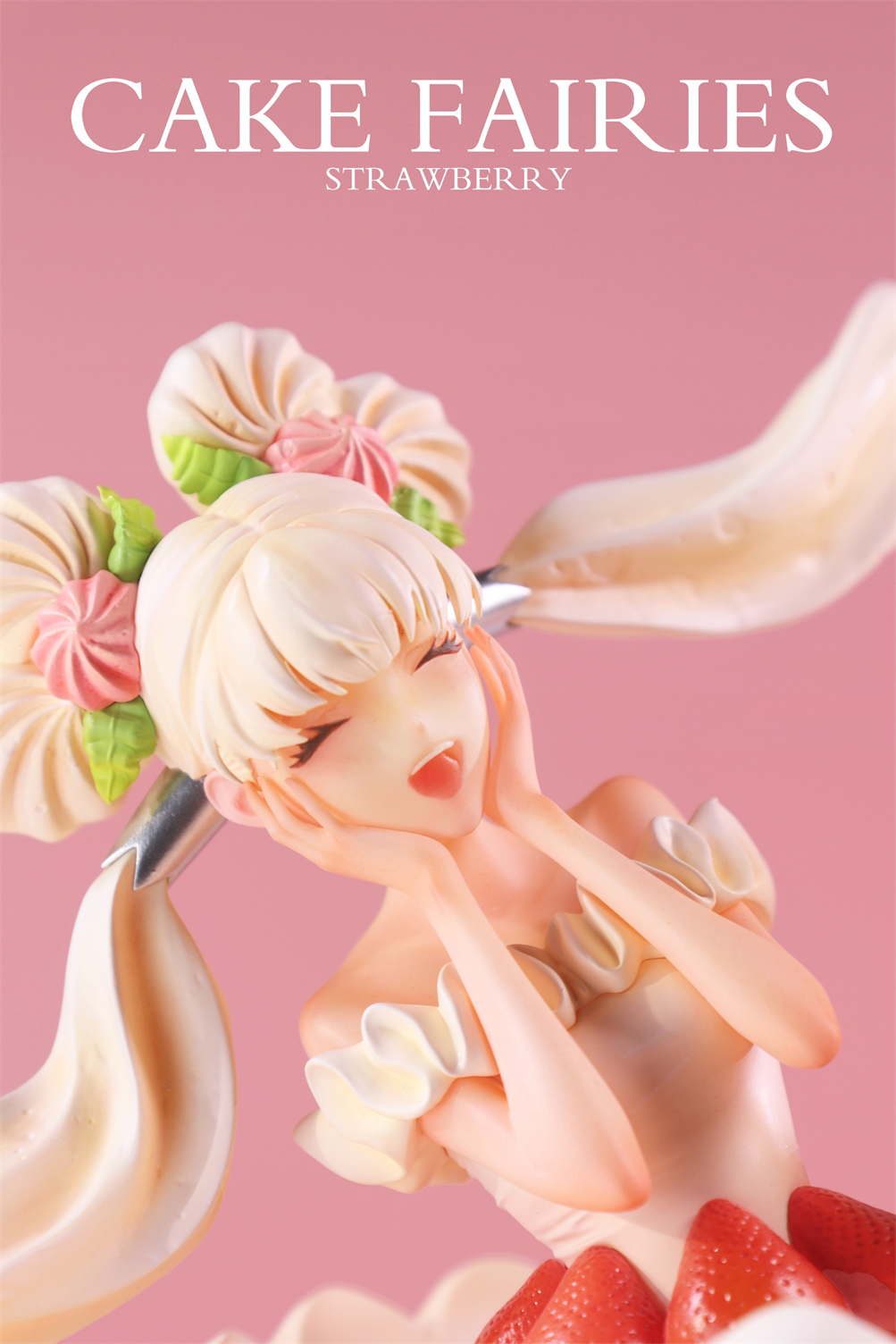 【Sold out】Cake Fairies Series Strawberry Fairy and Matcha Fairy-WeArtDoing Studio