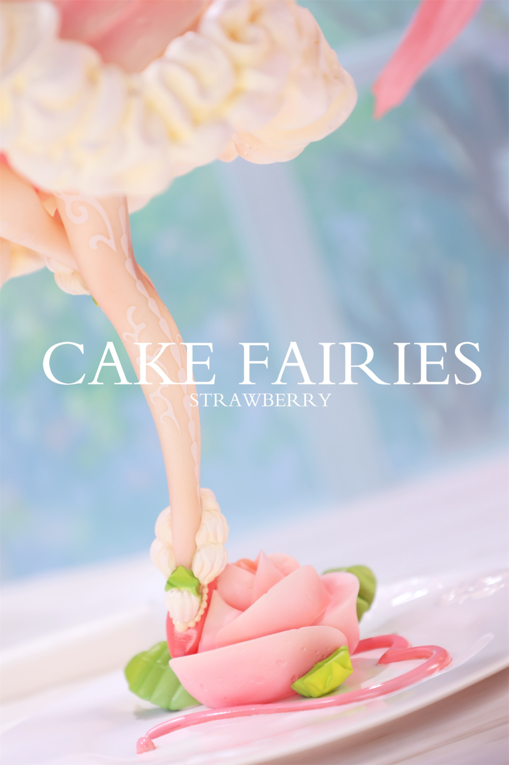 【Sold out】Cake Fairies Series Strawberry Fairy and Matcha Fairy-WeArtDoing Studio