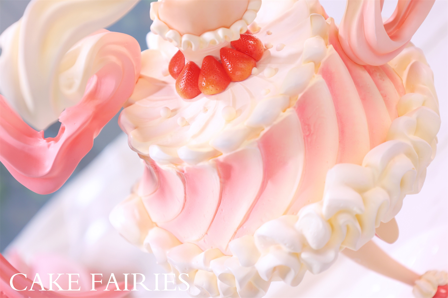 【Sold out】Cake Fairies Series Strawberry Fairy and Matcha Fairy-WeArtDoing Studio
