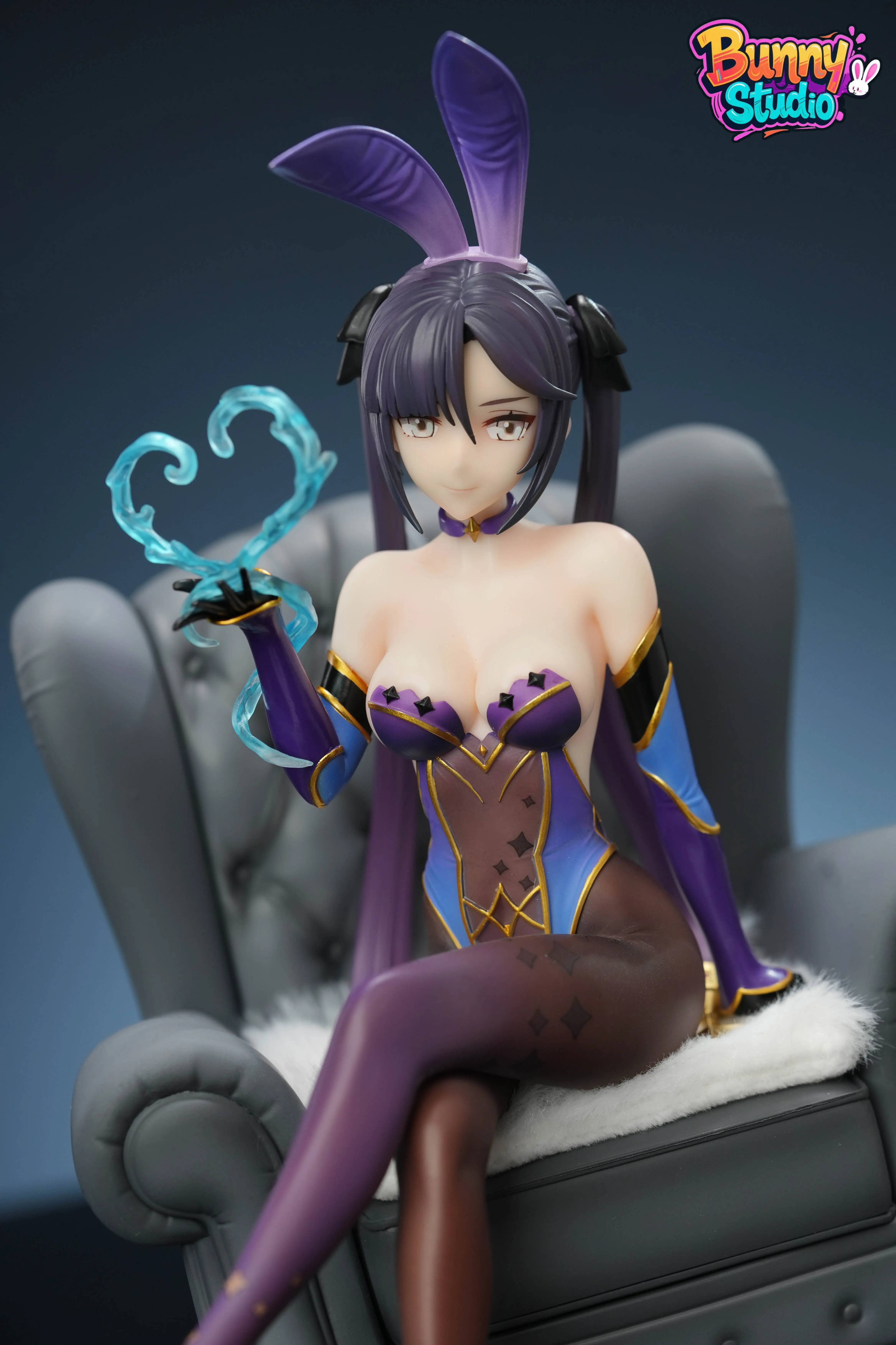 【Pre-sale】1/7 Scale Bunny Girls 003 KeQing, Mona, Eula, Yoimiya and Jean-Bunny Studio