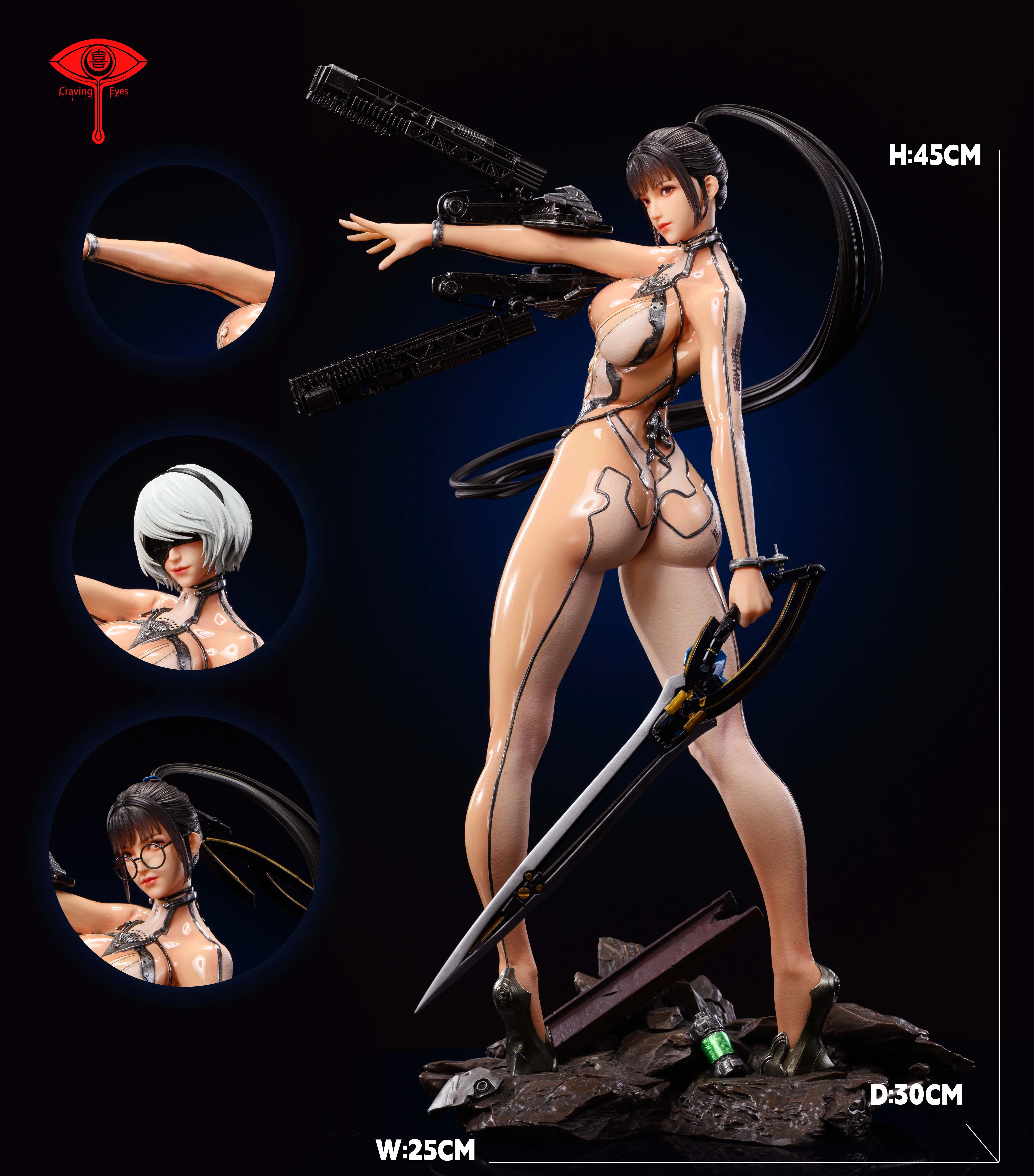 【Pre-sale】1/4 Scale Eve-Craving Eyes Studio