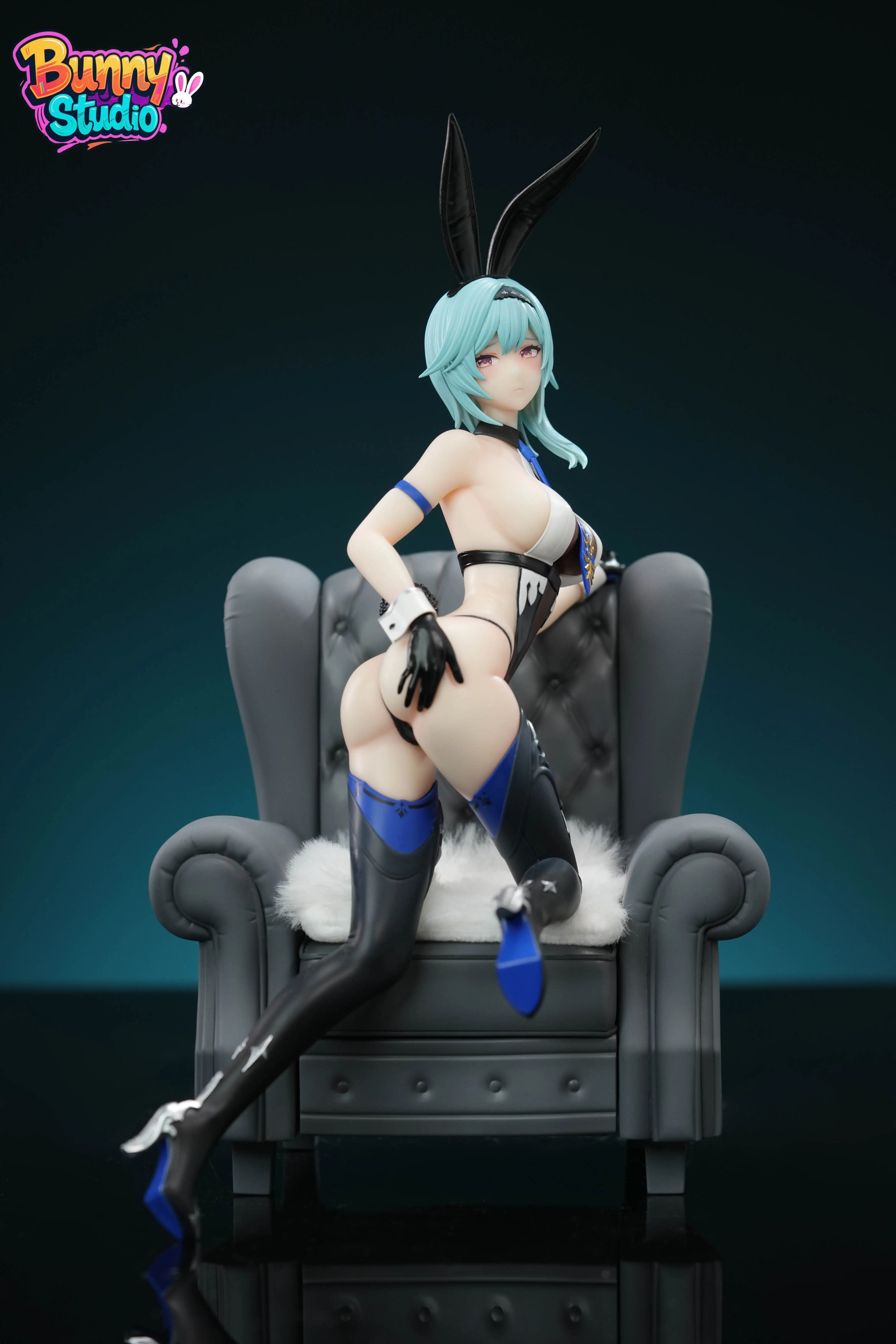 【Pre-sale】1/7 Scale Bunny Girls 003 KeQing, Mona, Eula, Yoimiya and Jean-Bunny Studio