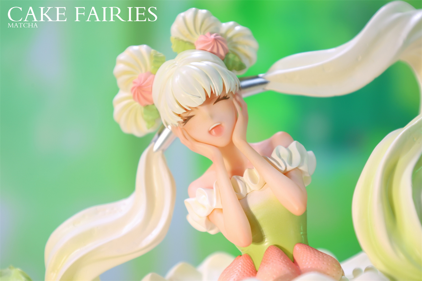 【Sold out】Cake Fairies Series Strawberry Fairy and Matcha Fairy-WeArtDoing Studio
