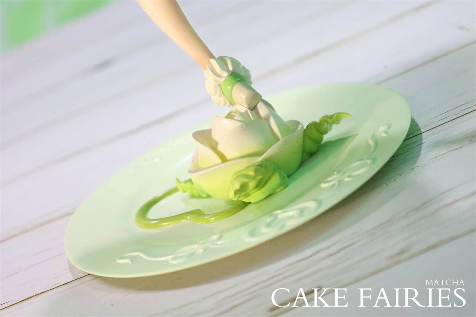 【Sold out】Cake Fairies Series Strawberry Fairy and Matcha Fairy-WeArtDoing Studio