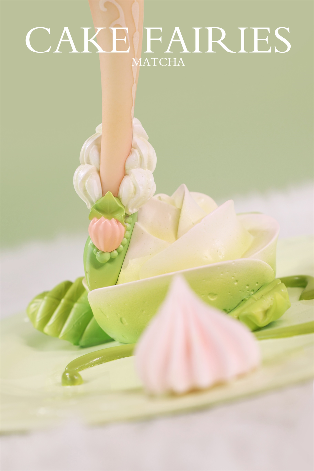 【Sold out】Cake Fairies Series Strawberry Fairy and Matcha Fairy-WeArtDoing Studio