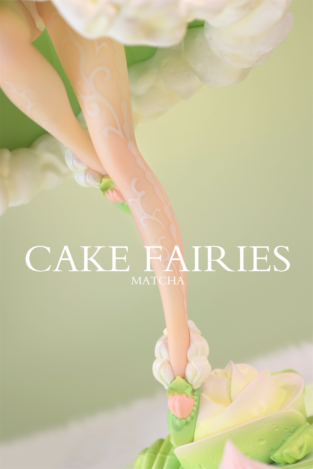 【Sold out】Cake Fairies Series Strawberry Fairy and Matcha Fairy-WeArtDoing Studio