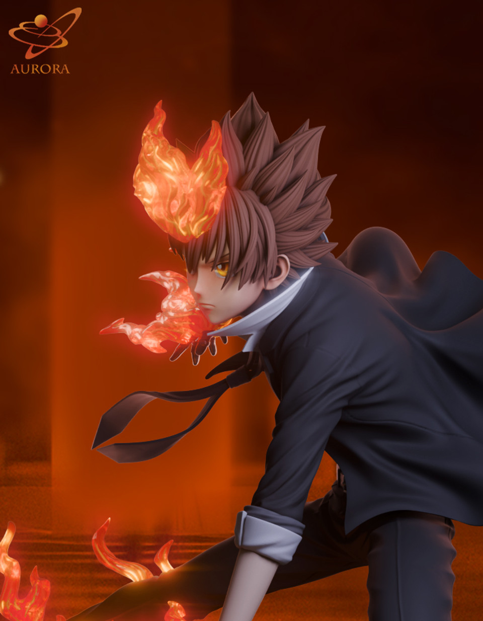 【Pre-sale】1/6 Scale Sawada Tsunayoshi-Aurora Studio