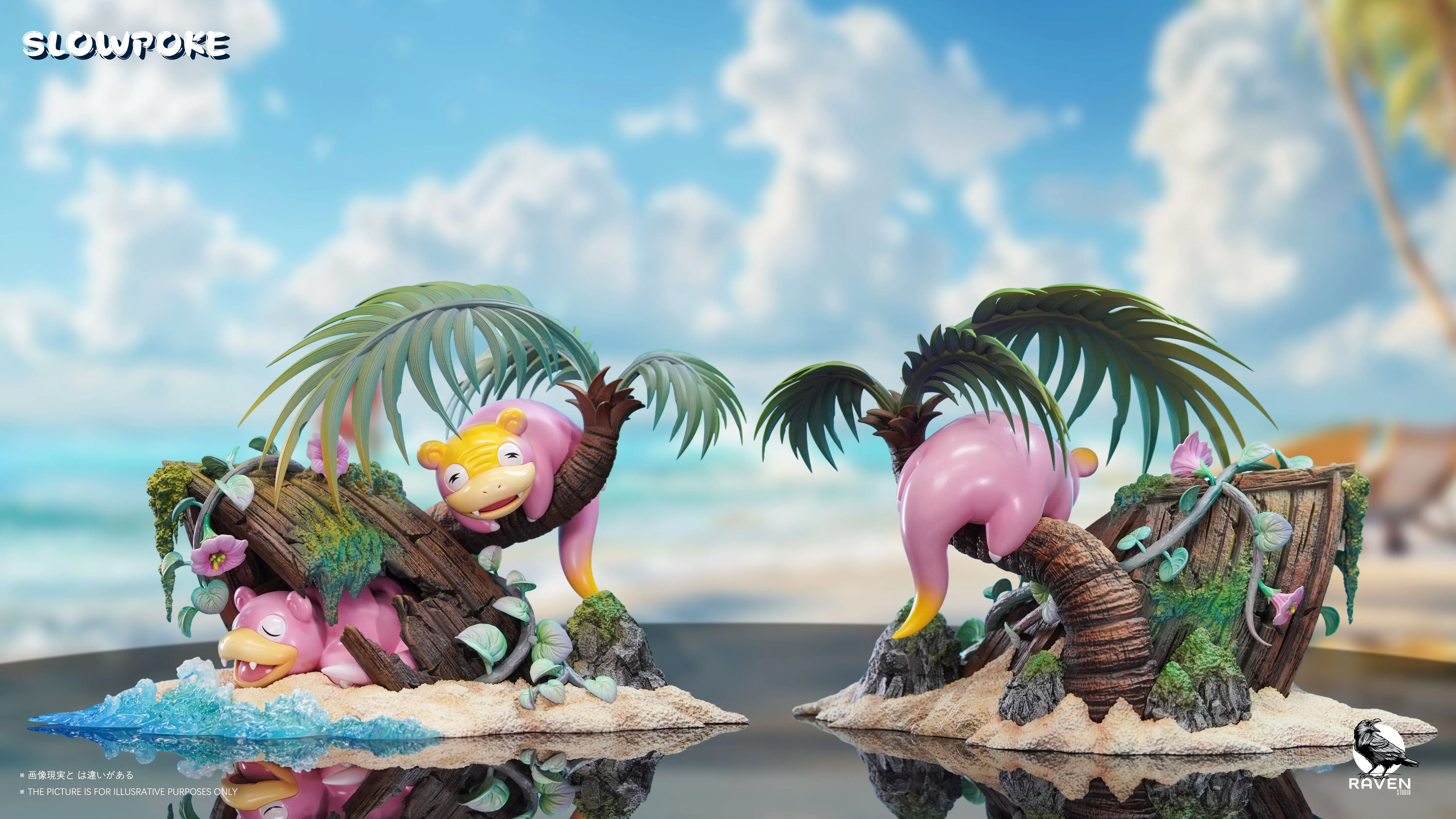 【Sold out】Slowpoke-Raven Studio