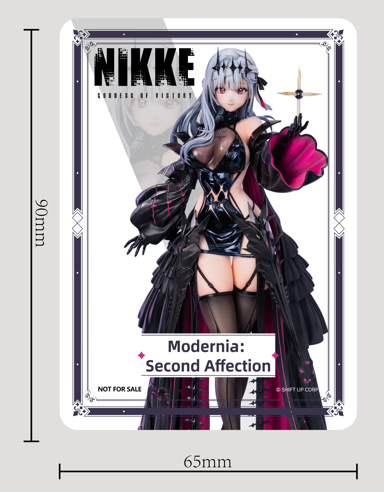 【Pre-sale】1/4 Scale Modernia: Second Affection-TES Studio