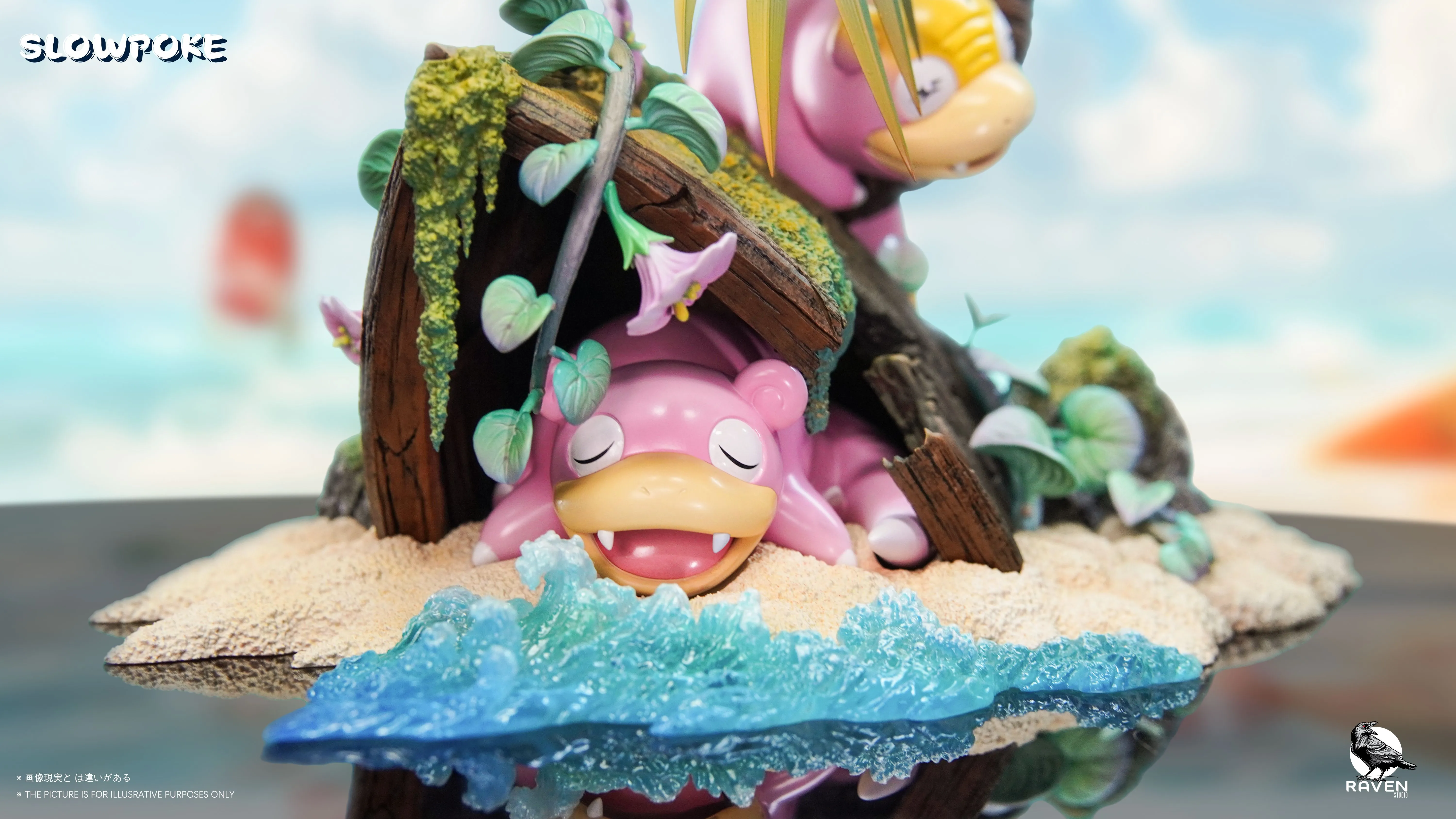 【Sold out】Slowpoke-Raven Studio