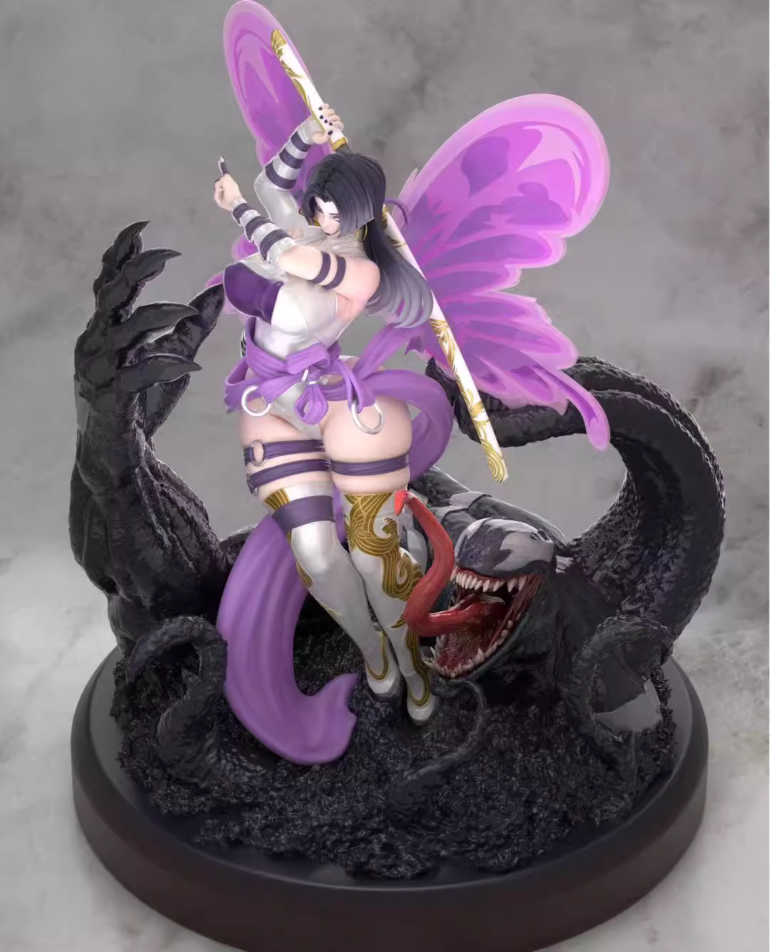 【Pre-sale】1/4 Scale Psylocke and Venom-XingZhe Studio