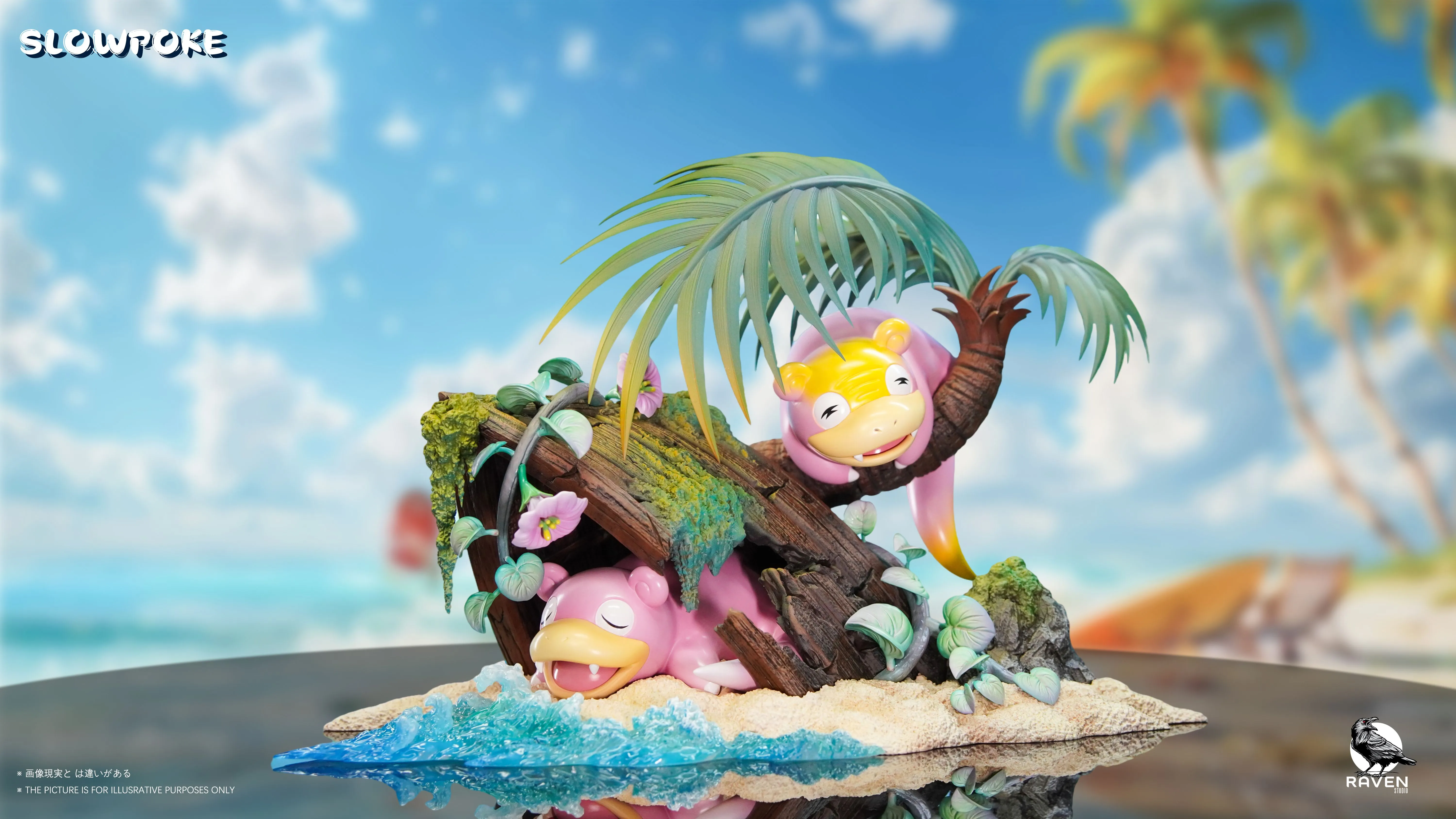 【Sold out】Slowpoke-Raven Studio