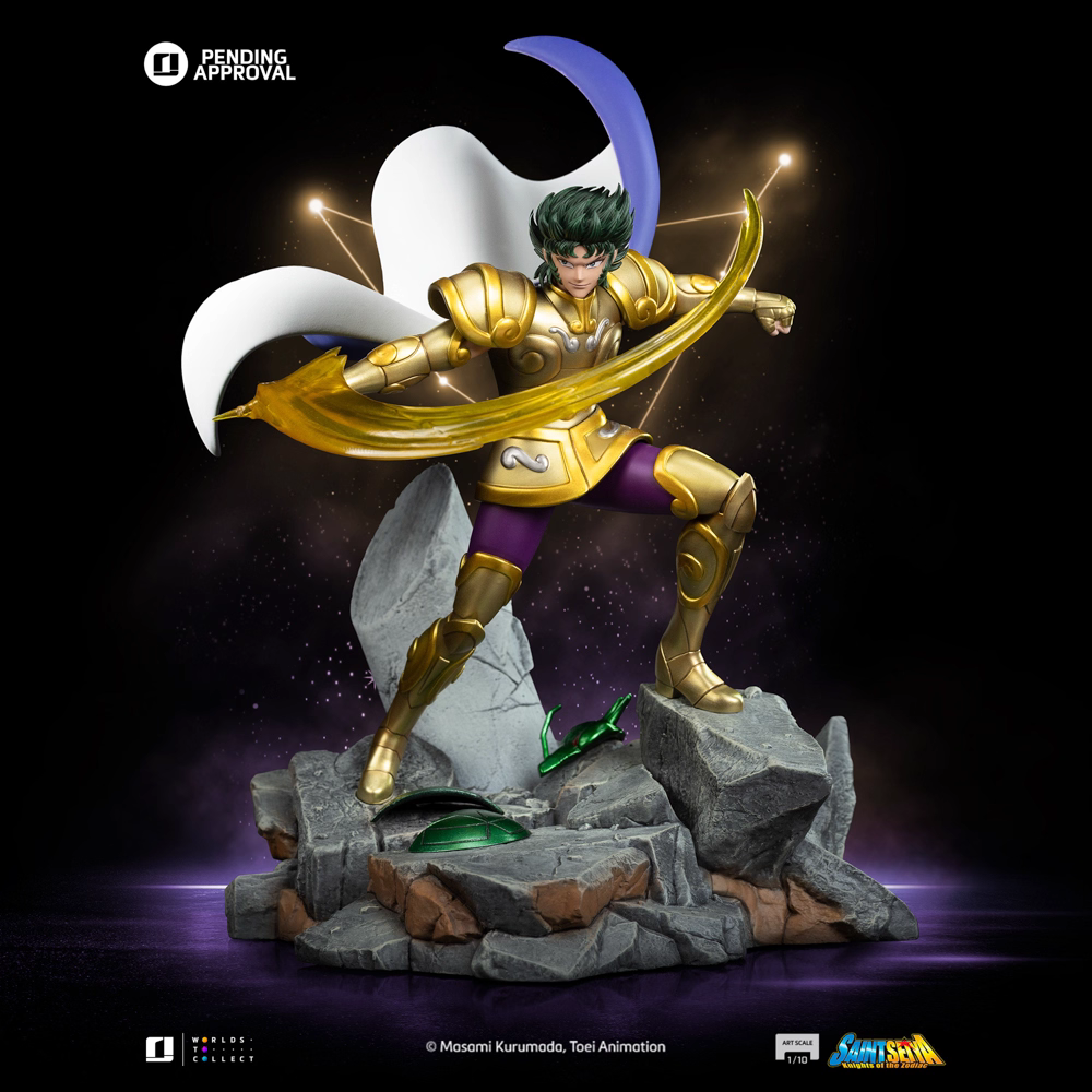 【Pre-sale】1/10 Scale Capricorn-Iron Studio