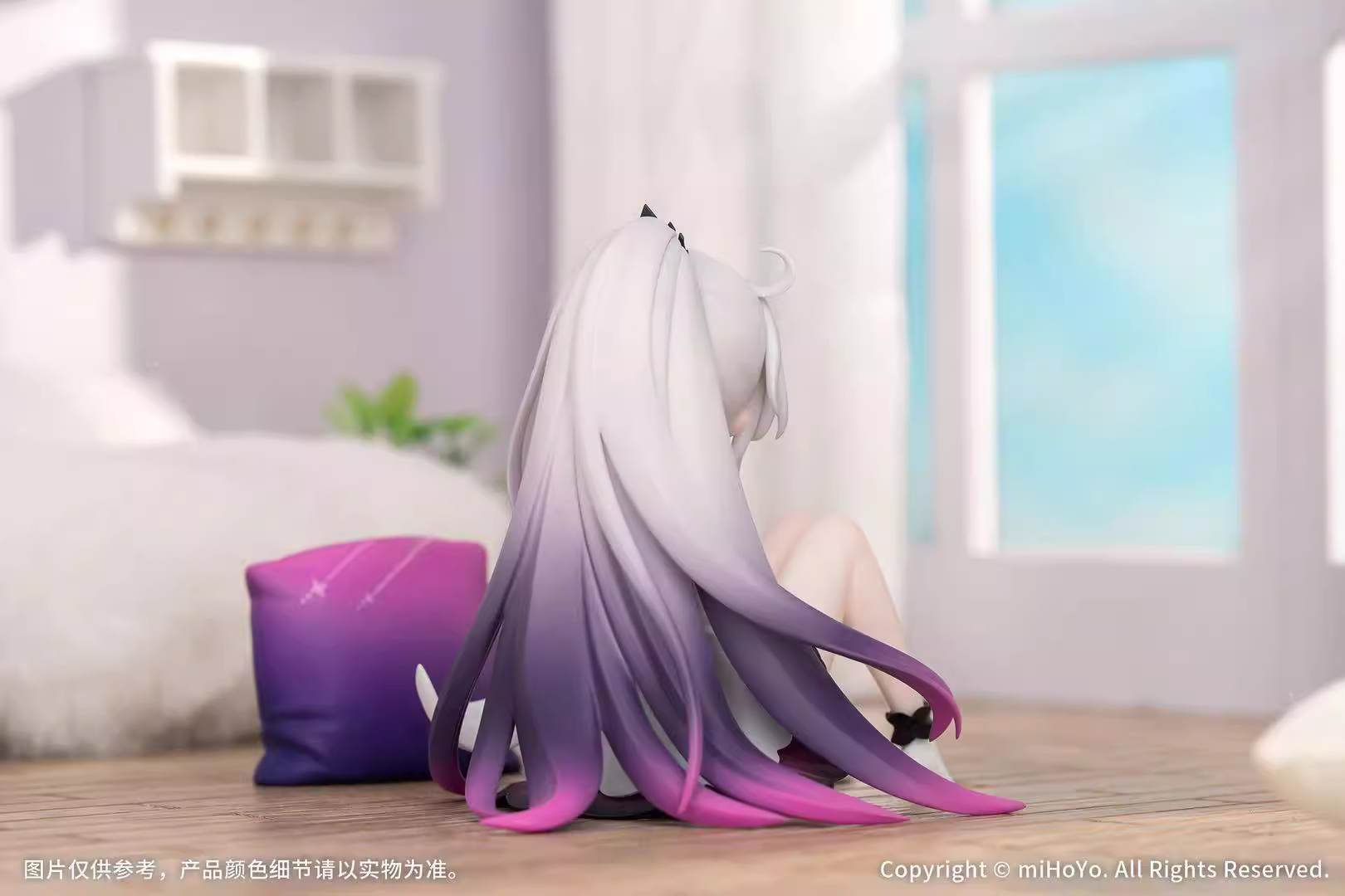 【Pre-sale】Chibi Ver. Herrscher of Finality Kiana Kaslana-Myethos Studios