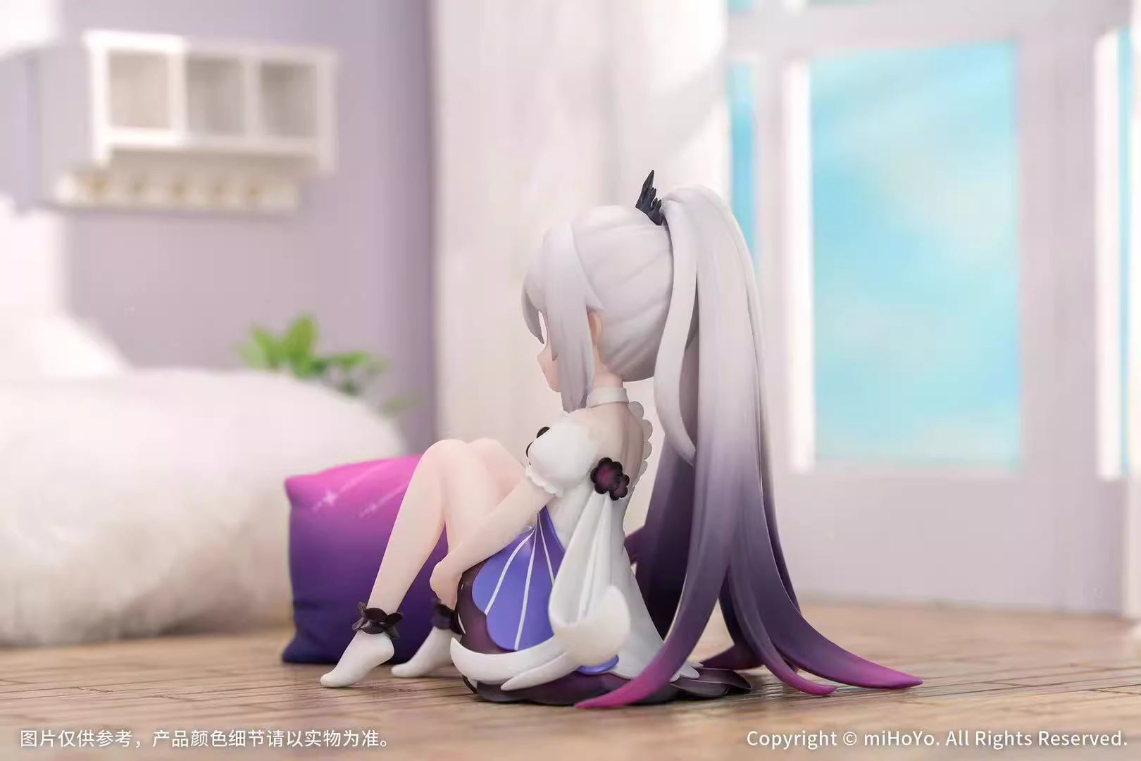 【Pre-sale】Chibi Ver. Herrscher of Finality Kiana Kaslana-Myethos Studios