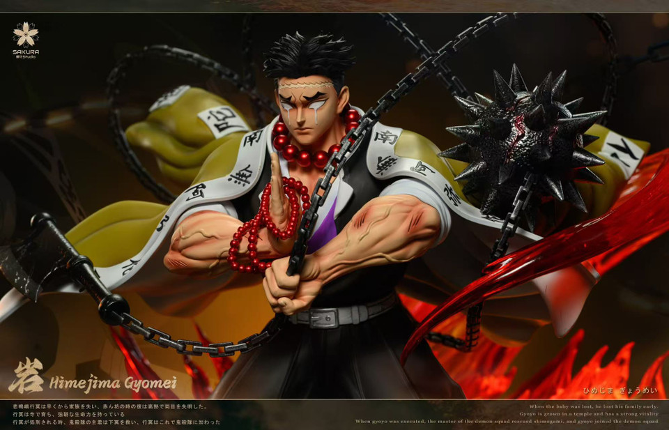 【Sold out】1/8 Scale Stone Pillar Himejima Gyoumei-Sakura Studio