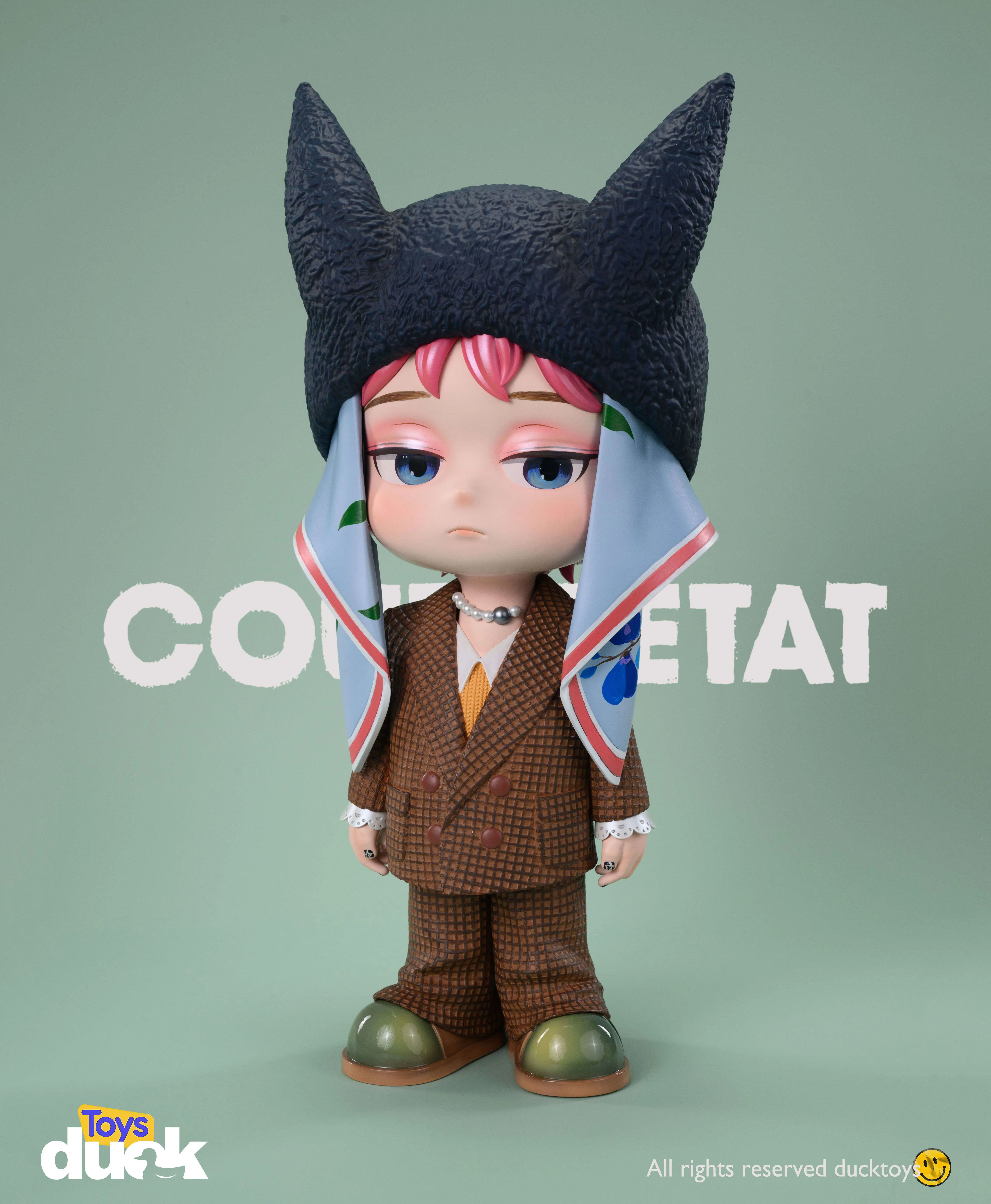 【Pre-sale】GD Black Rabbit-ducktoys Studio