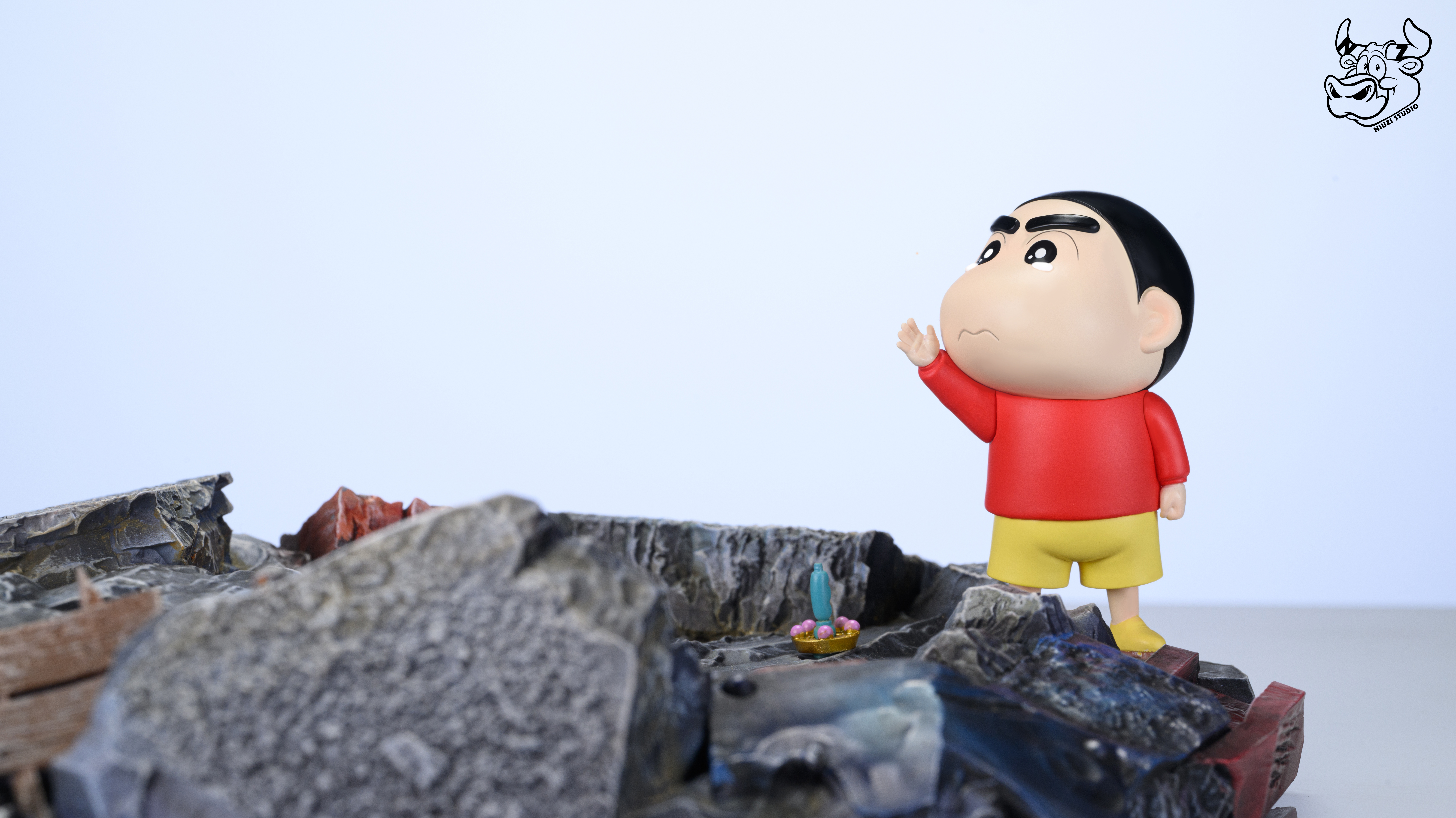 【Pre-sale003 野原 しんのすけ and Robot Father-NIUZI Studio