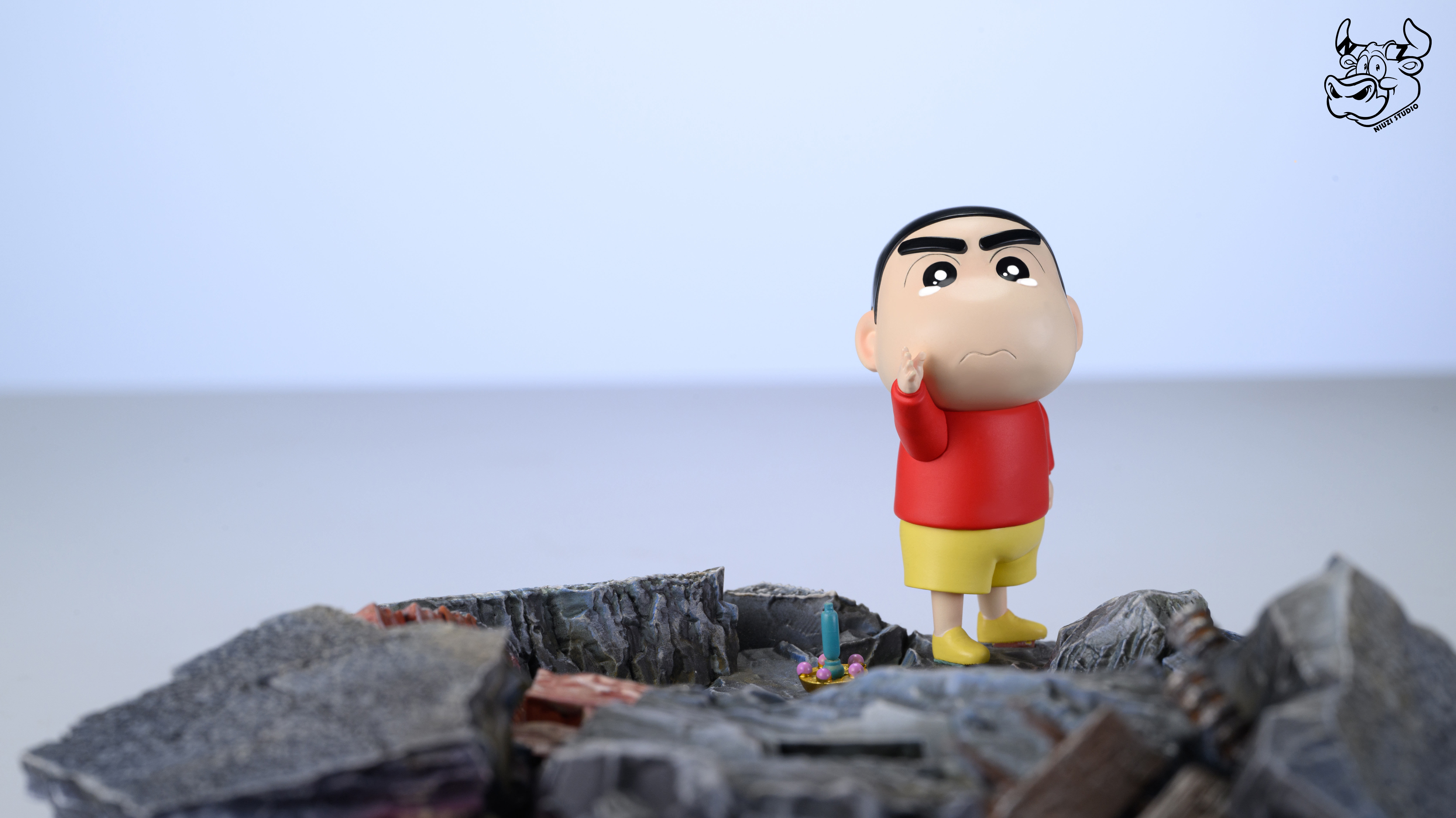 【Pre-sale003 野原 しんのすけ and Robot Father-NIUZI Studio