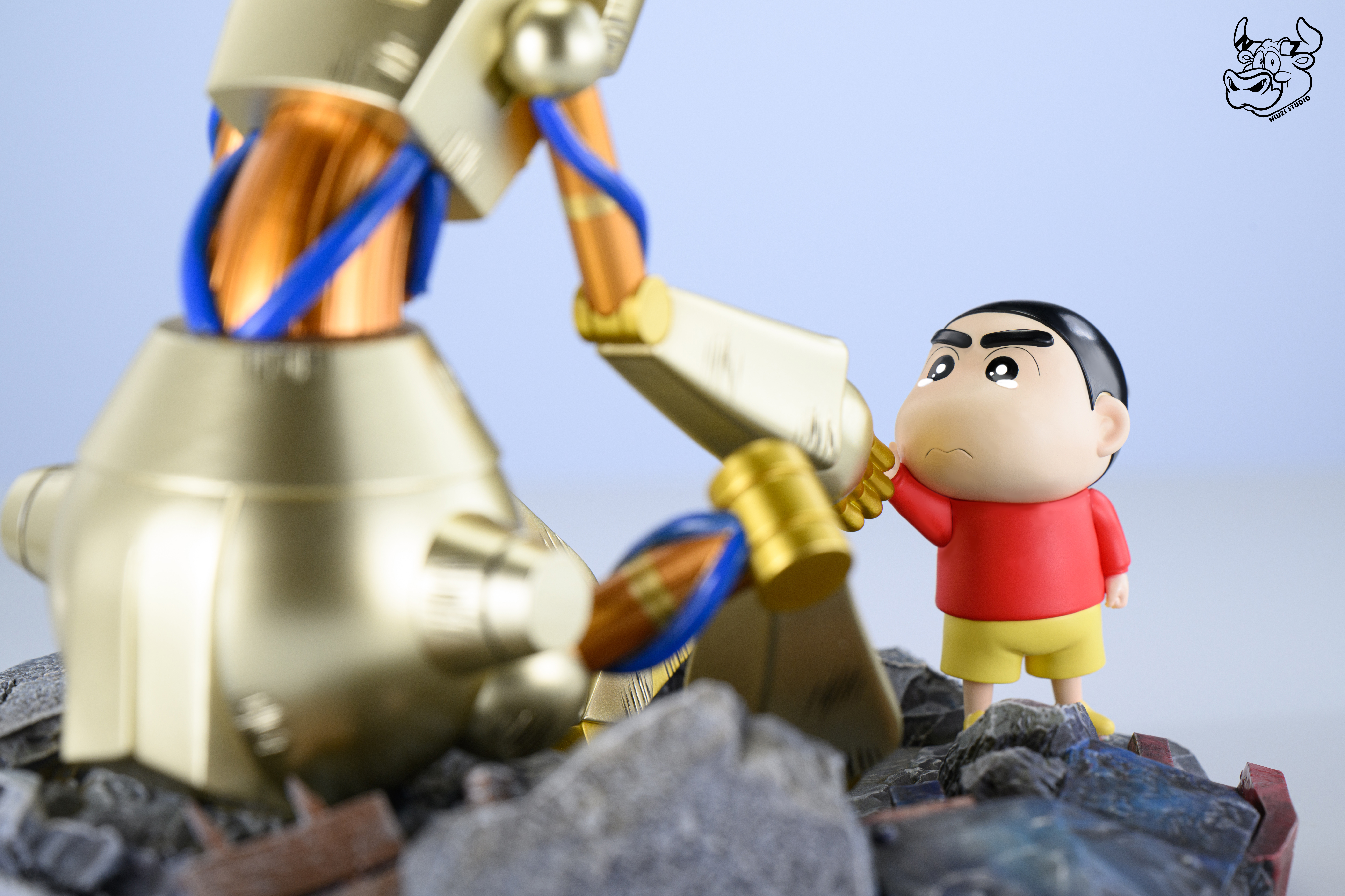 【Pre-sale003 野原 しんのすけ and Robot Father-NIUZI Studio