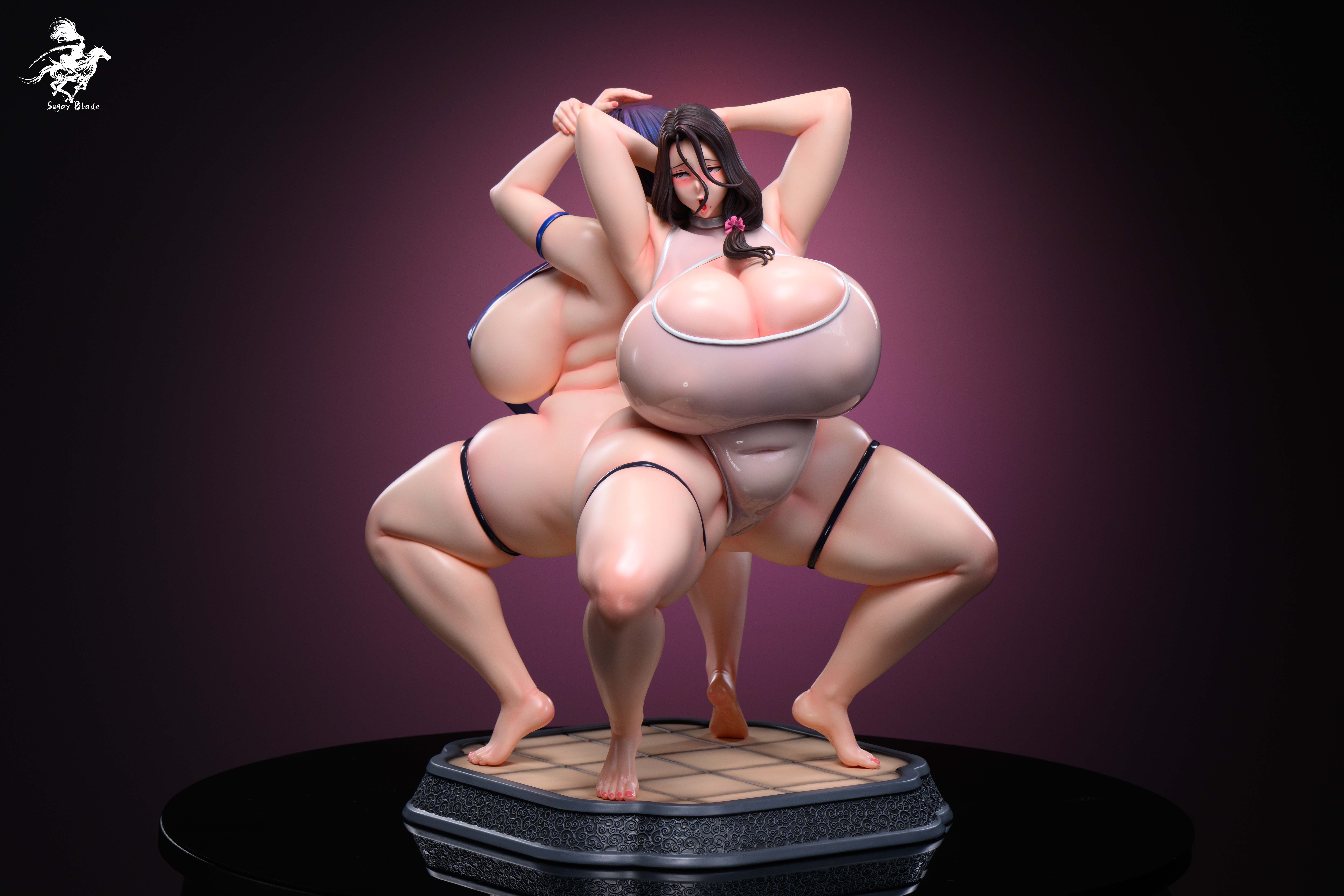 【Pre-sale】1/4 Scale Hui and Wen-Sugar Blade Studio