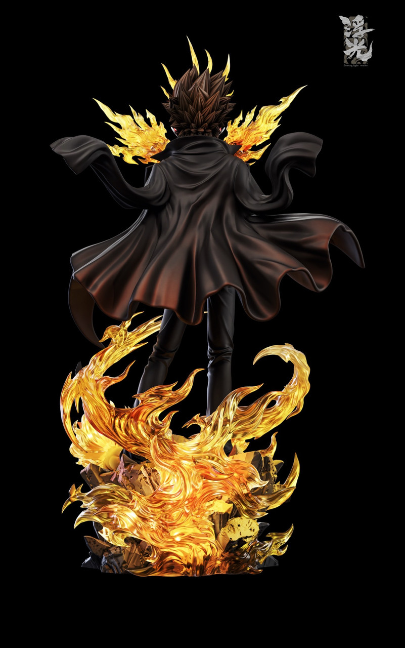 【Sold out】1/6 Scale Sawada Tsunayoshi with LED-Hitman Reborn!-Floating light Studio