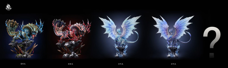 【Pre-sale】1/6 Scale Velkhana-Monster Hunter-Dragon Realm Studio
