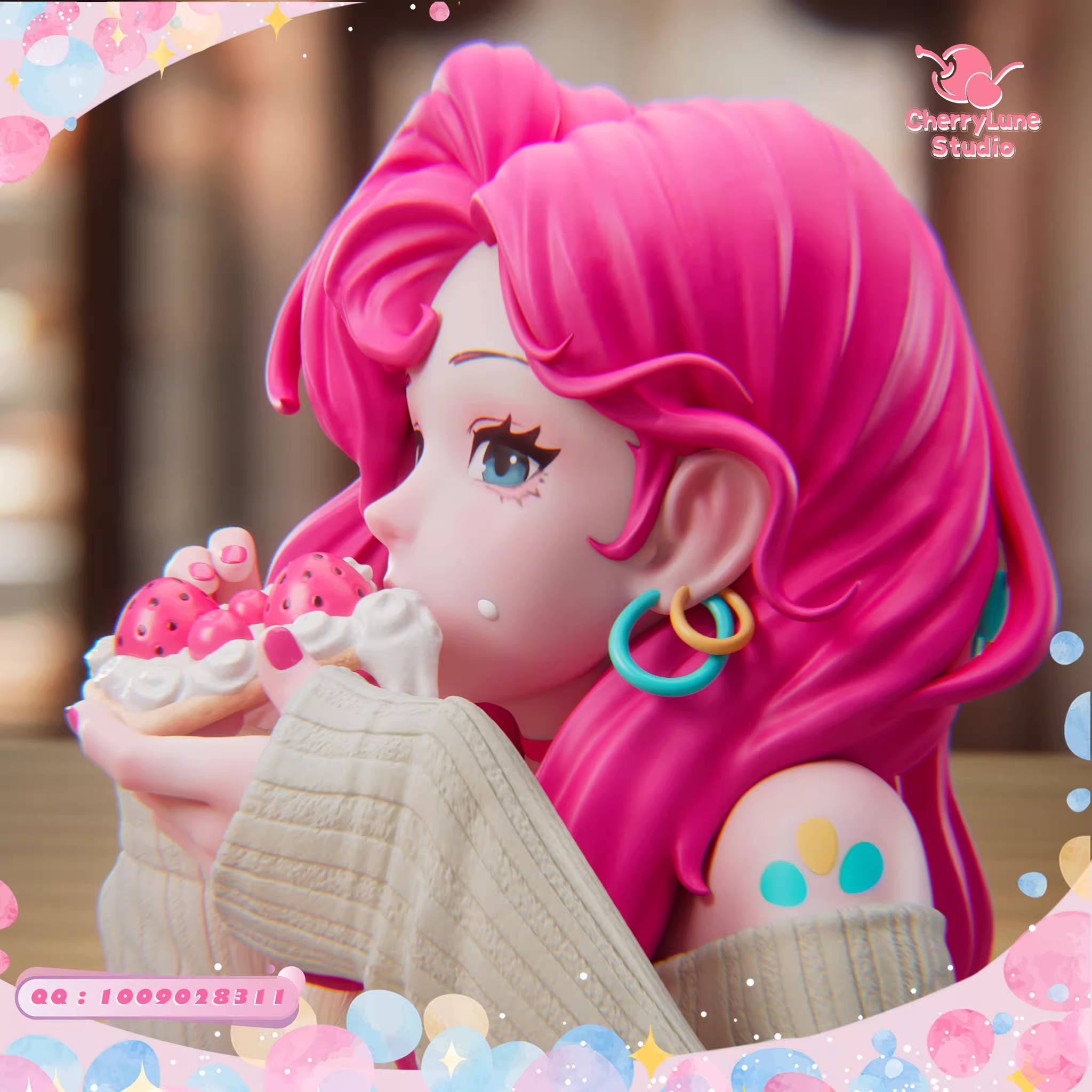 【Pre-sale】KeQi-Other Series-CherryLune Studio