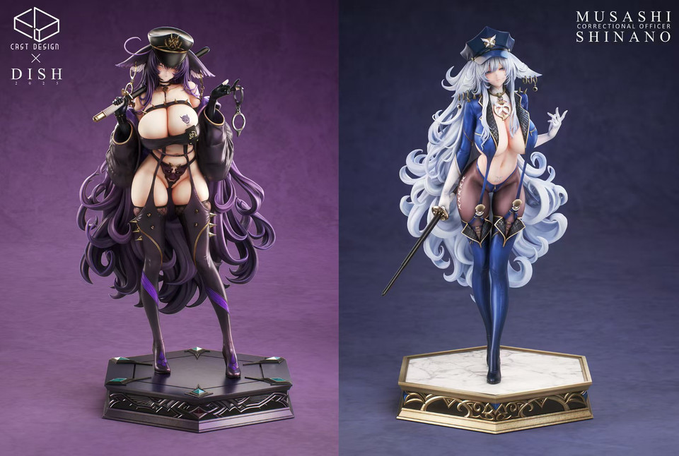 【Pre-sale】1/6 and 1/4 Scale Correctional Officer Musashi-Cast Design Studio X Dish