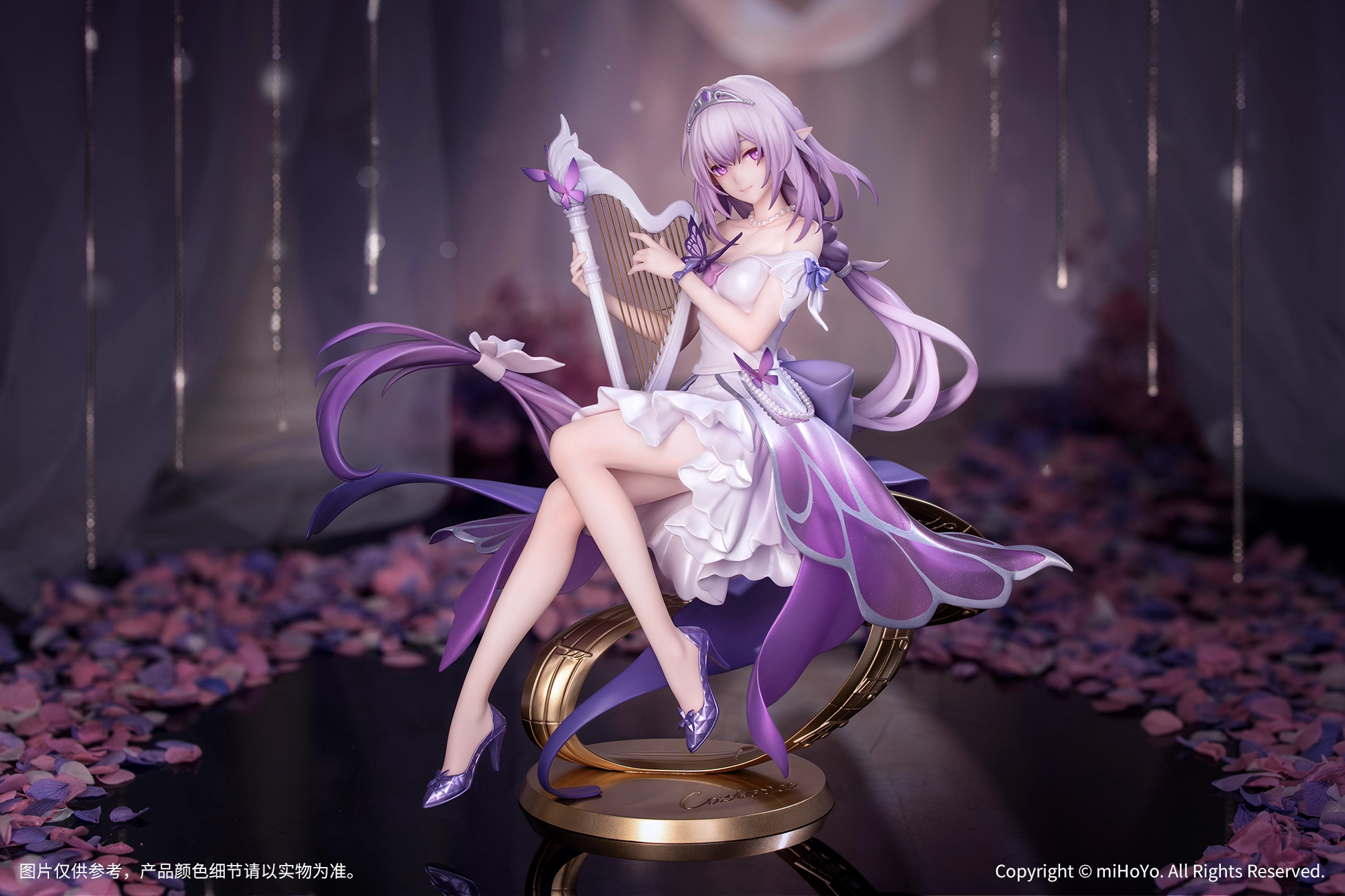 【Pre-sale】1/8 Scale Gift+ Series Castorice-Honkai：Star Rail-Myethos Studio