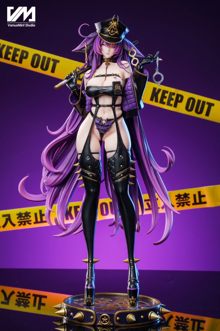 【Sold out】1/4 Scale Correctional Officer Musashi and Shinano-Azure Lane-VenusMint Studio