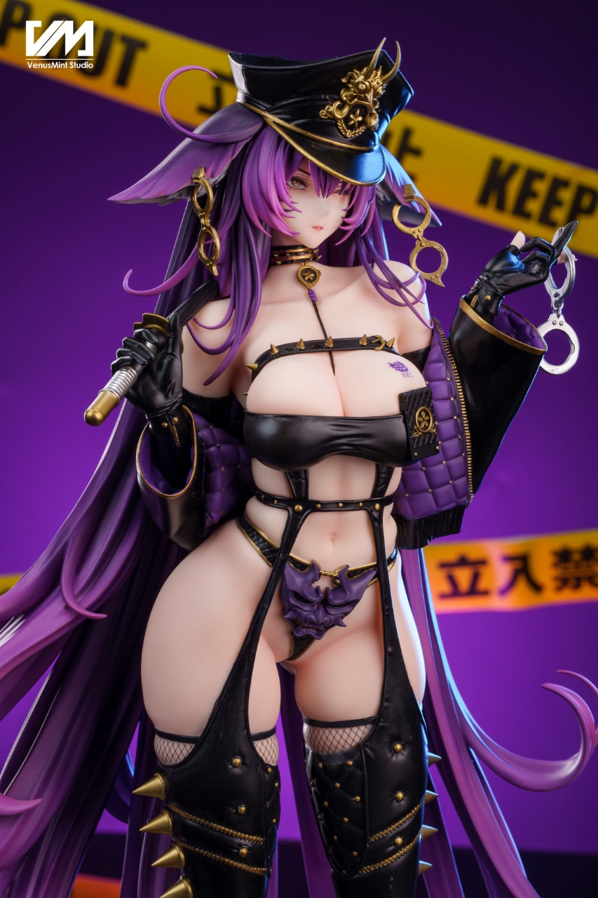 【Sold out】1/4 Scale Correctional Officer Musashi and Shinano-Azure Lane-VenusMint Studio