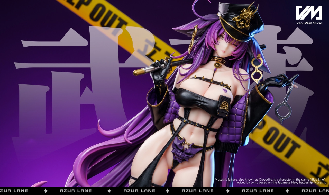 【Sold out】1/4 Scale Correctional Officer Musashi and Shinano-Azure Lane-VenusMint Studio