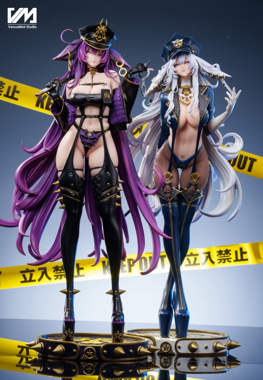 【Sold out】1/4 Scale Correctional Officer Musashi and Shinano-Azure Lane-VenusMint Studio