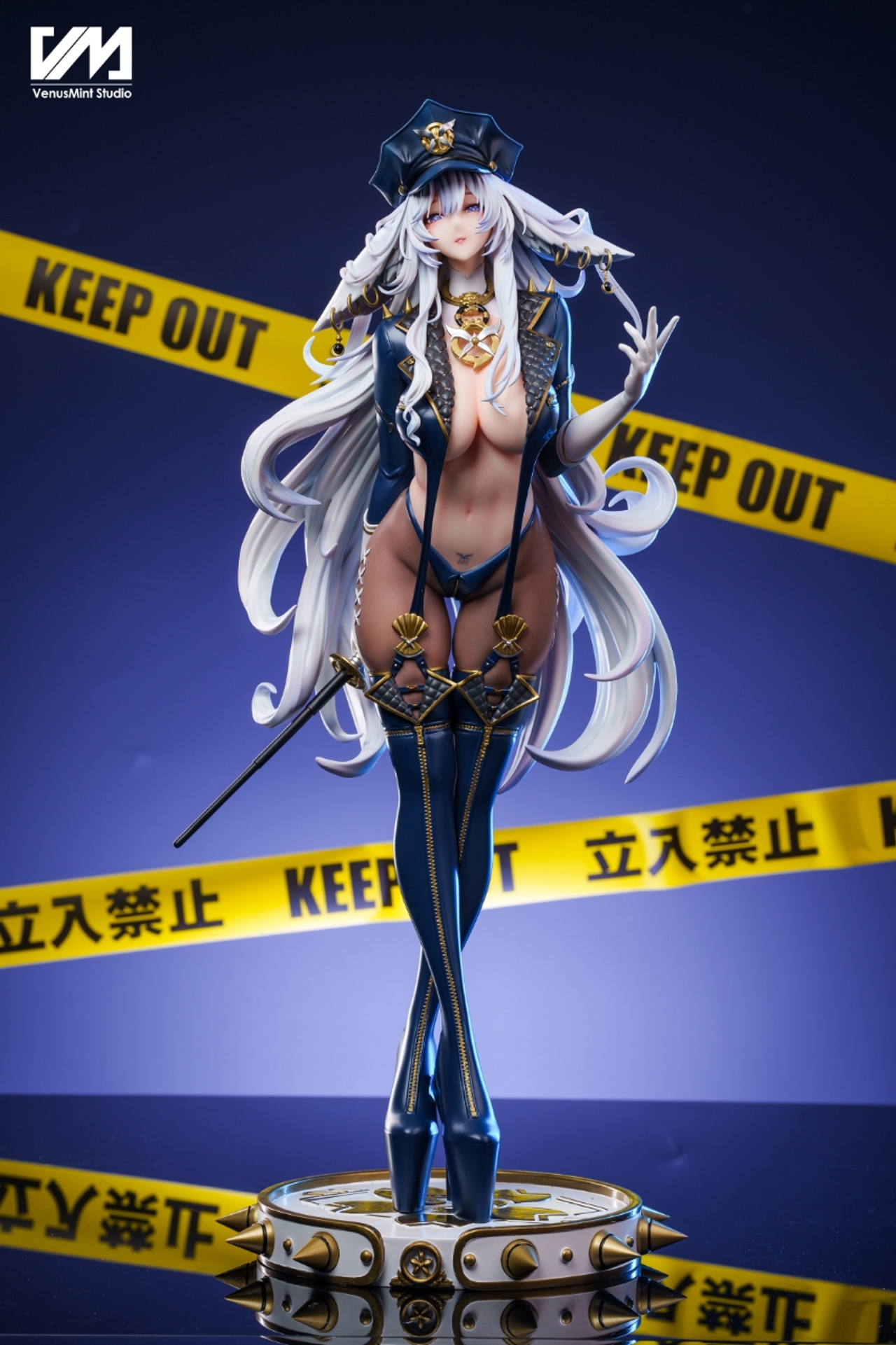 【Sold out】1/4 Scale Correctional Officer Musashi and Shinano-Azure Lane-VenusMint Studio