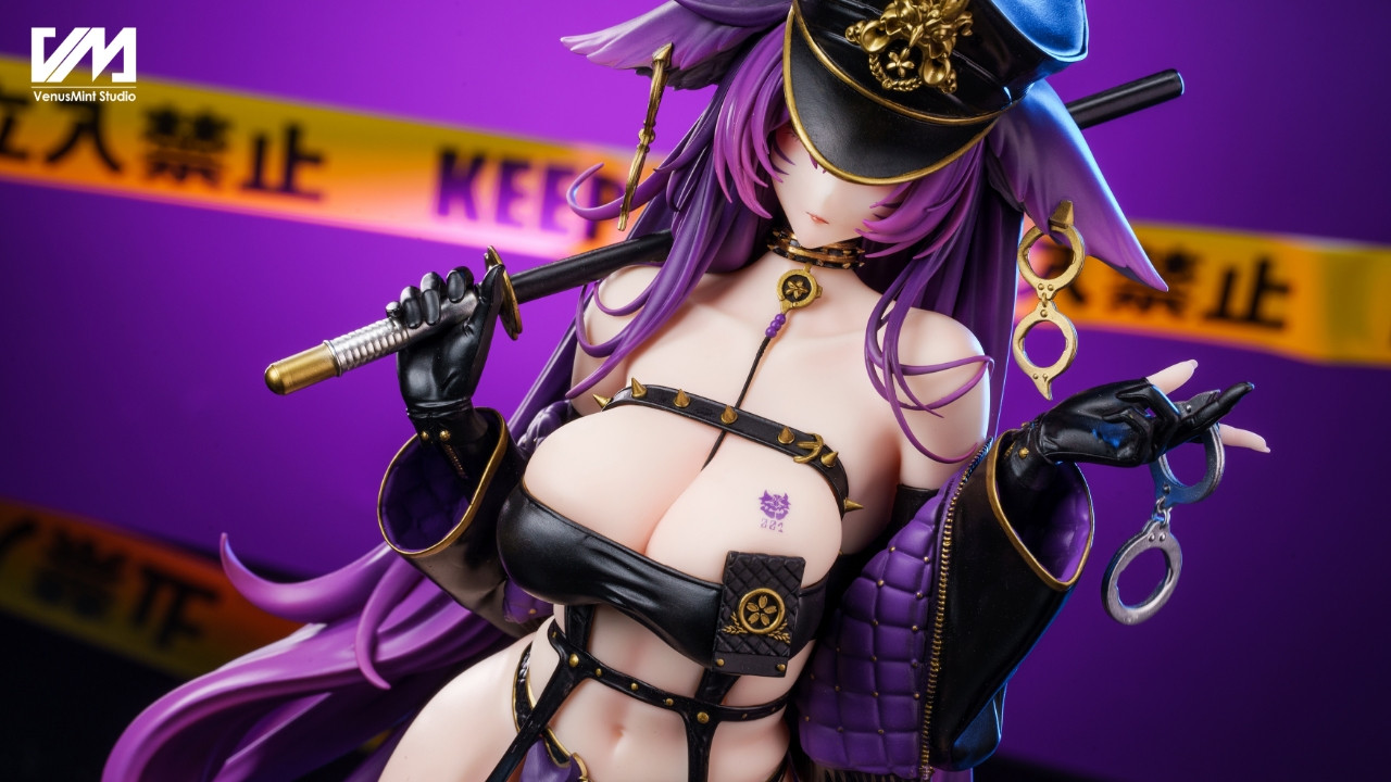 【Sold out】1/4 Scale Correctional Officer Musashi and Shinano-Azure Lane-VenusMint Studio