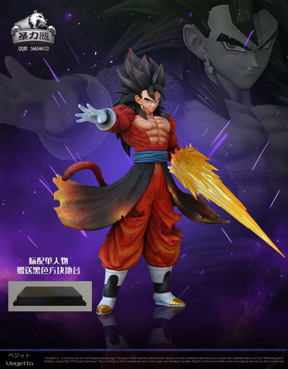 【Pre-sale】SS4 Vegito-Violent Bear Studio